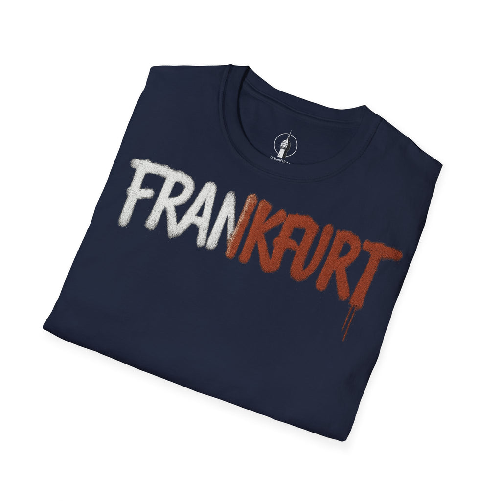 Frankfurt T-Shirt – Graffiti Edition | Gildan Softstyle - UrbanPrintz