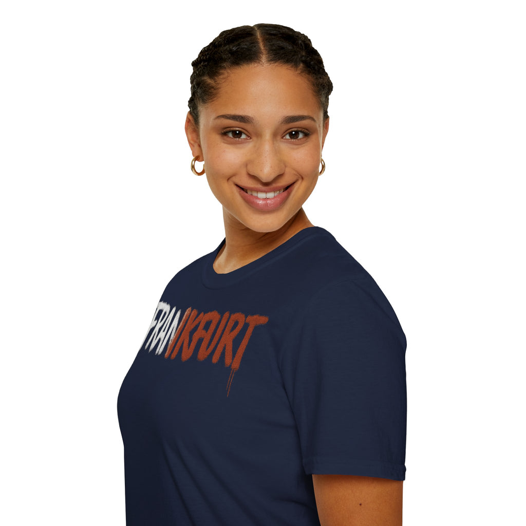 Frankfurt T-Shirt – Graffiti Edition | Gildan Softstyle - UrbanPrintz