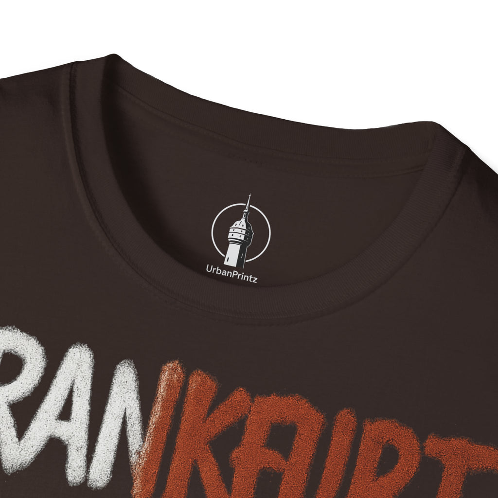 Frankfurt T-Shirt – Graffiti Edition | Gildan Softstyle - UrbanPrintz