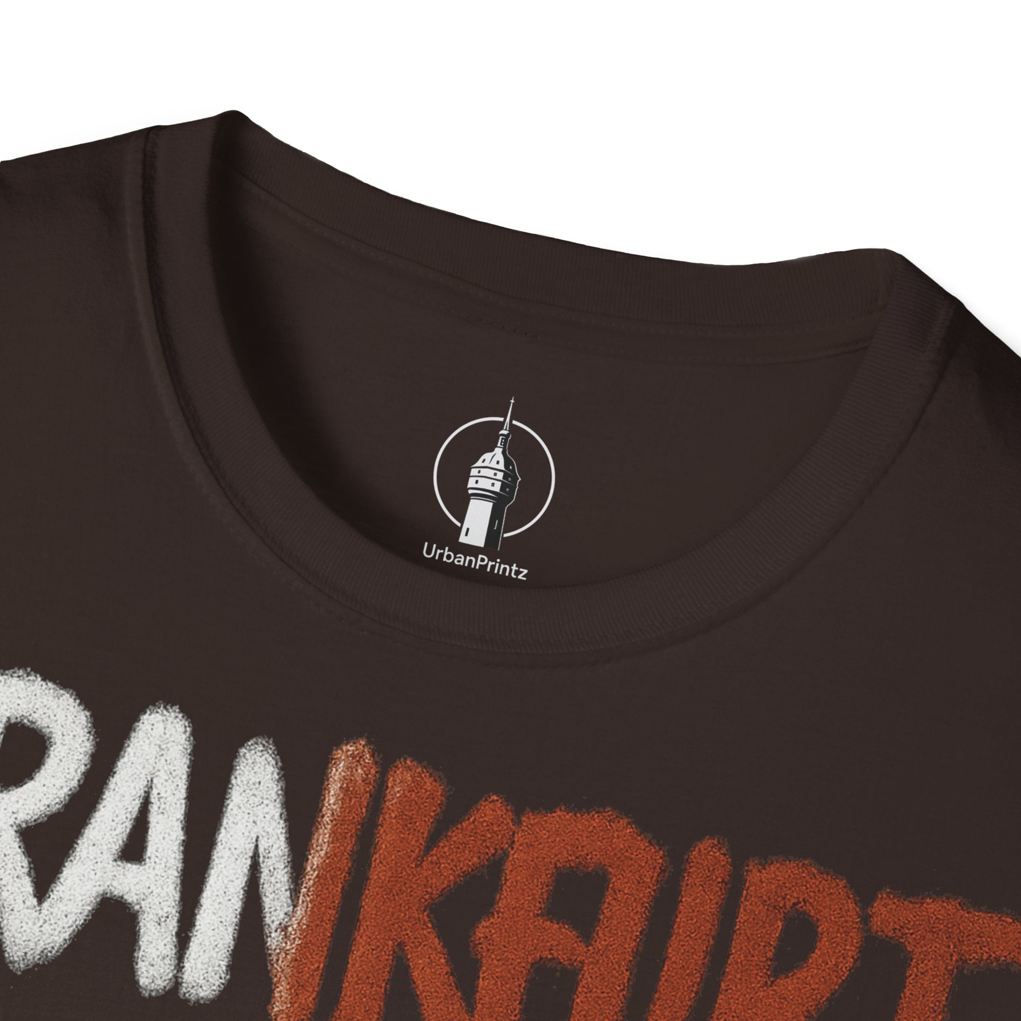 Frankfurt T-Shirt – Graffiti Edition | Gildan Softstyle - UrbanPrintz