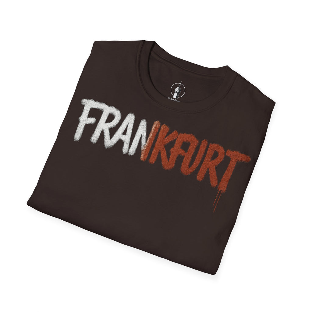 Frankfurt T-Shirt – Graffiti Edition | Gildan Softstyle - UrbanPrintz