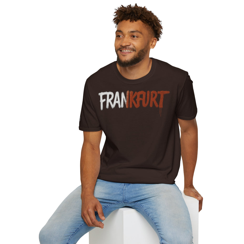 Frankfurt T-Shirt – Graffiti Edition | Gildan Softstyle - UrbanPrintz