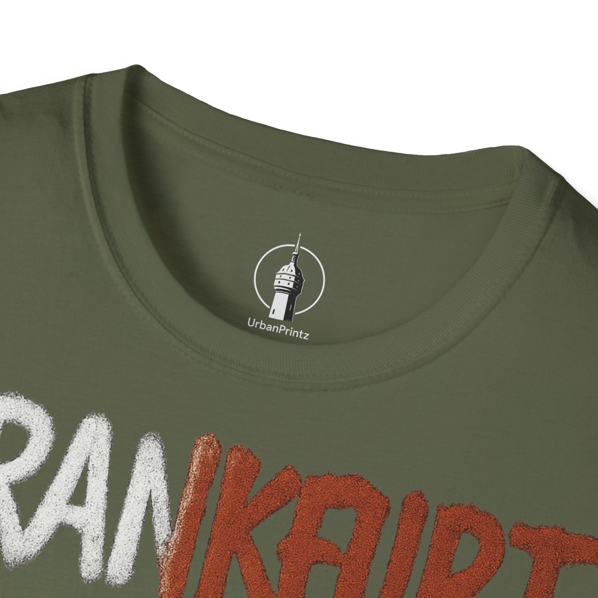 Frankfurt T-Shirt – Graffiti Edition | Gildan Softstyle - UrbanPrintz