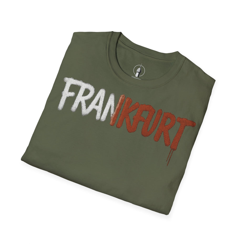 Frankfurt T-Shirt – Graffiti Edition | Gildan Softstyle - UrbanPrintz