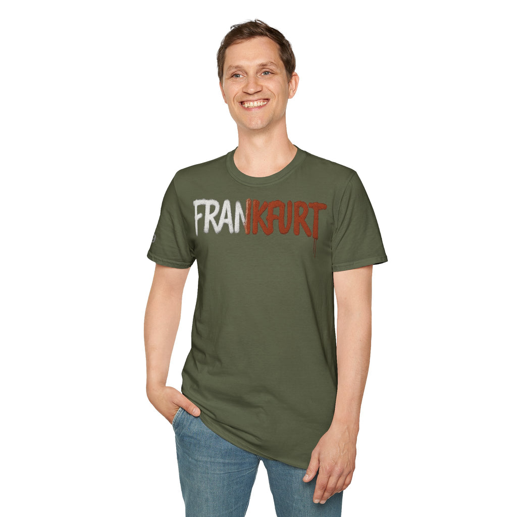 Frankfurt T-Shirt – Graffiti Edition | Gildan Softstyle - UrbanPrintz