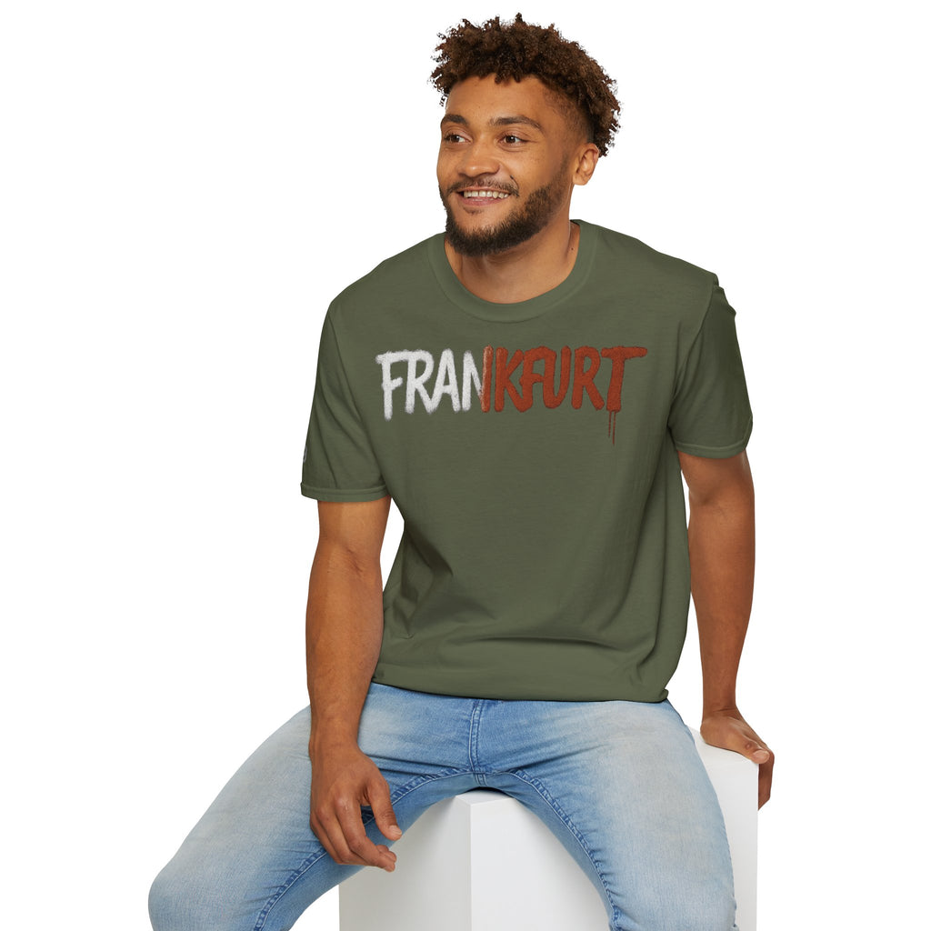 Frankfurt T-Shirt – Graffiti Edition | Gildan Softstyle - UrbanPrintz
