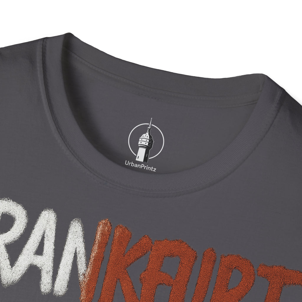 Frankfurt T-Shirt – Graffiti Edition | Gildan Softstyle - UrbanPrintz