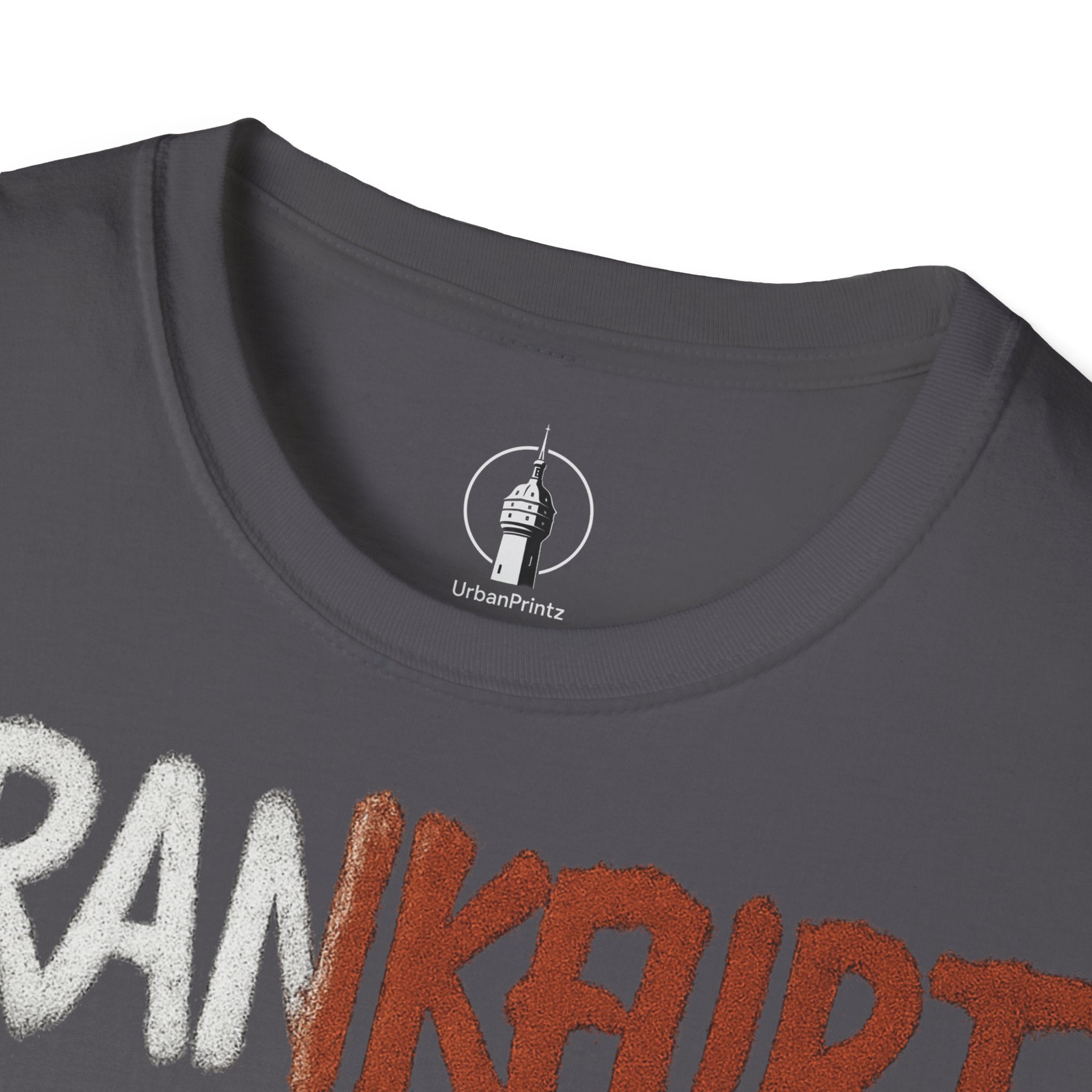 Frankfurt T-Shirt – Graffiti Edition | Gildan Softstyle - UrbanPrintz