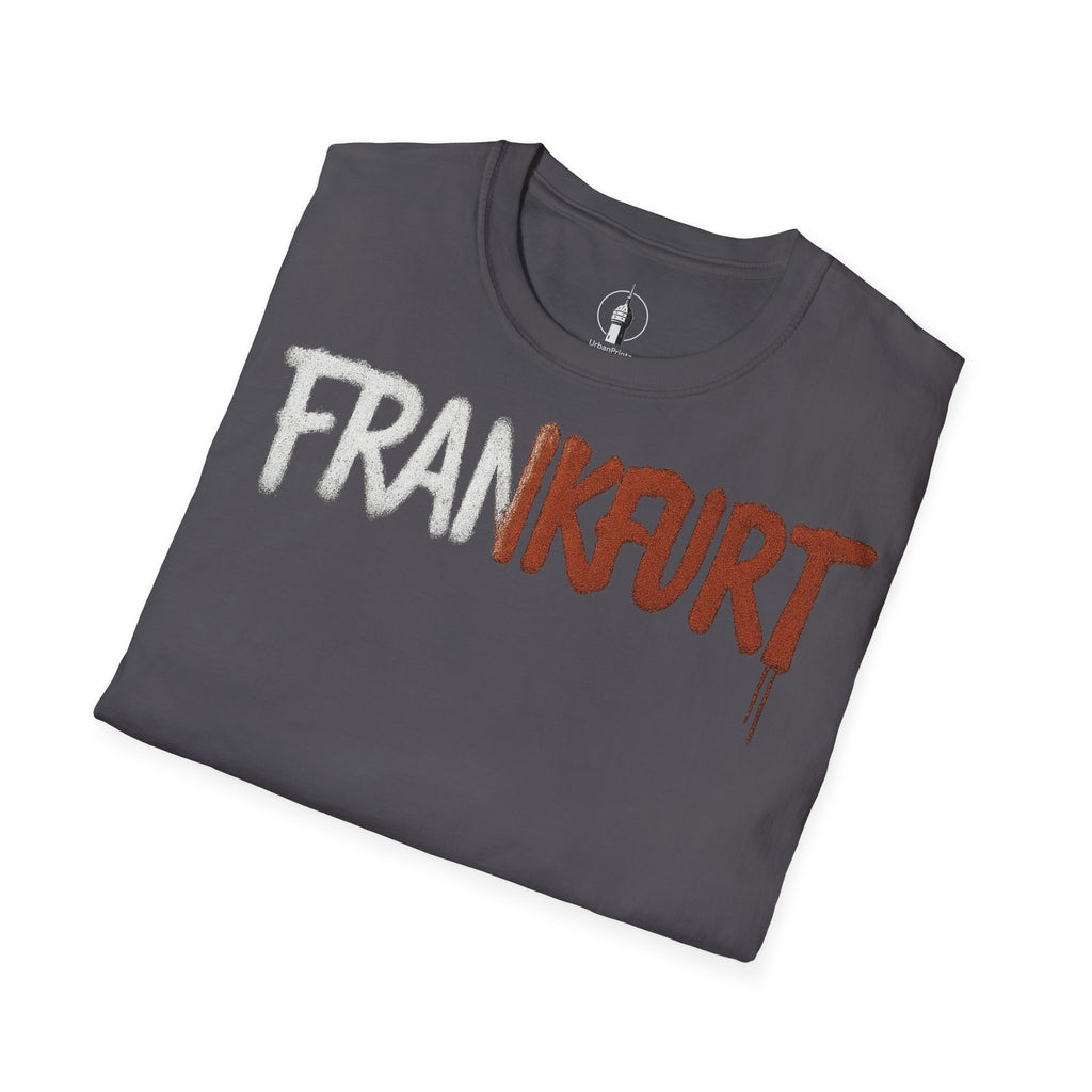 Frankfurt T-Shirt – Graffiti Edition | Gildan Softstyle - UrbanPrintz