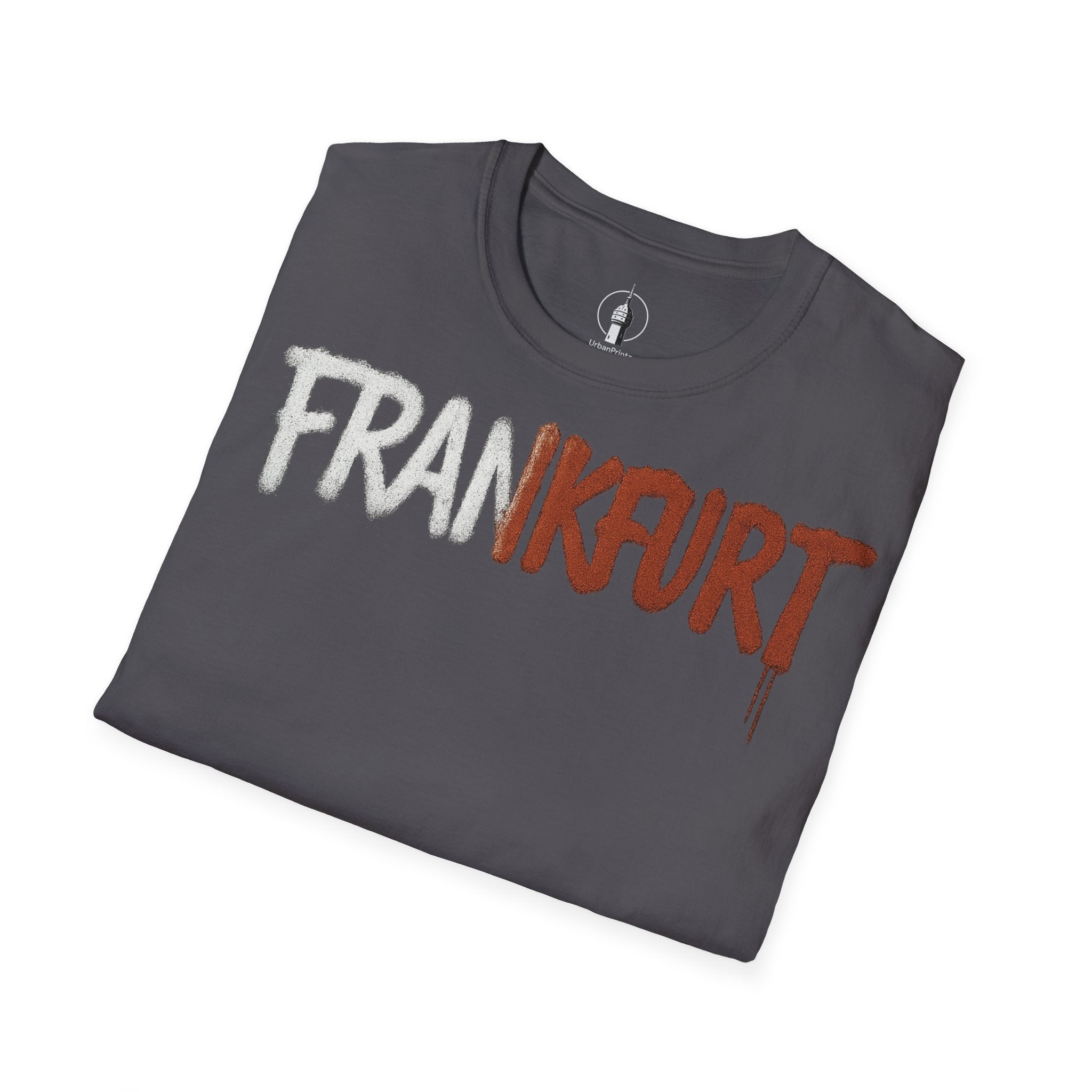 Frankfurt T-Shirt – Graffiti Edition | Gildan Softstyle - UrbanPrintz