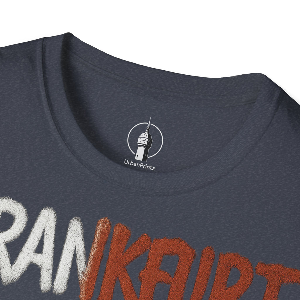 Frankfurt T-Shirt – Graffiti Edition | Gildan Softstyle - UrbanPrintz