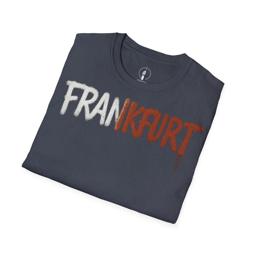 Frankfurt T-Shirt – Graffiti Edition | Gildan Softstyle - UrbanPrintz