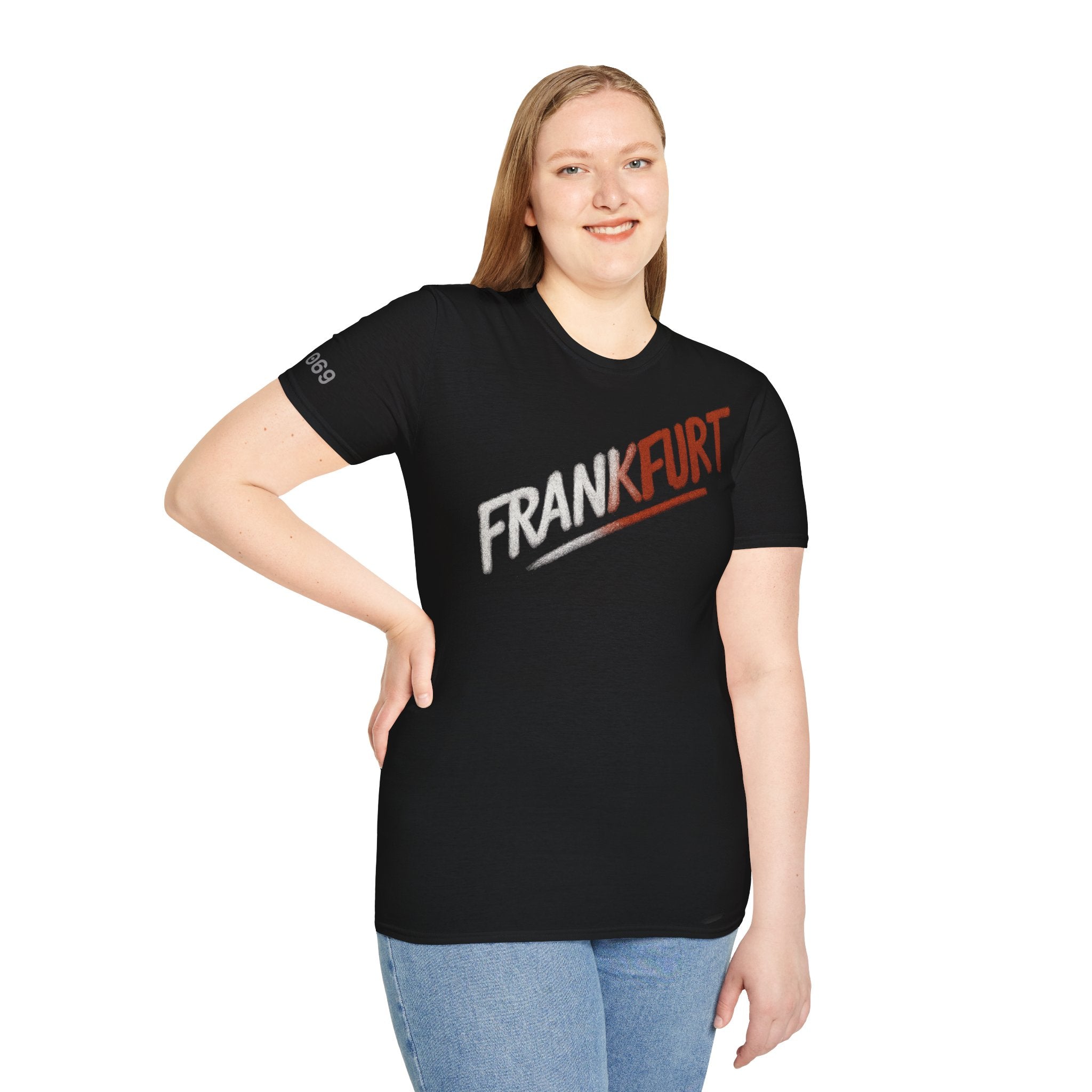 Frankfurt T-Shirt – Graffiti Slash Edition | Gildan Softstyle - UrbanPrintz