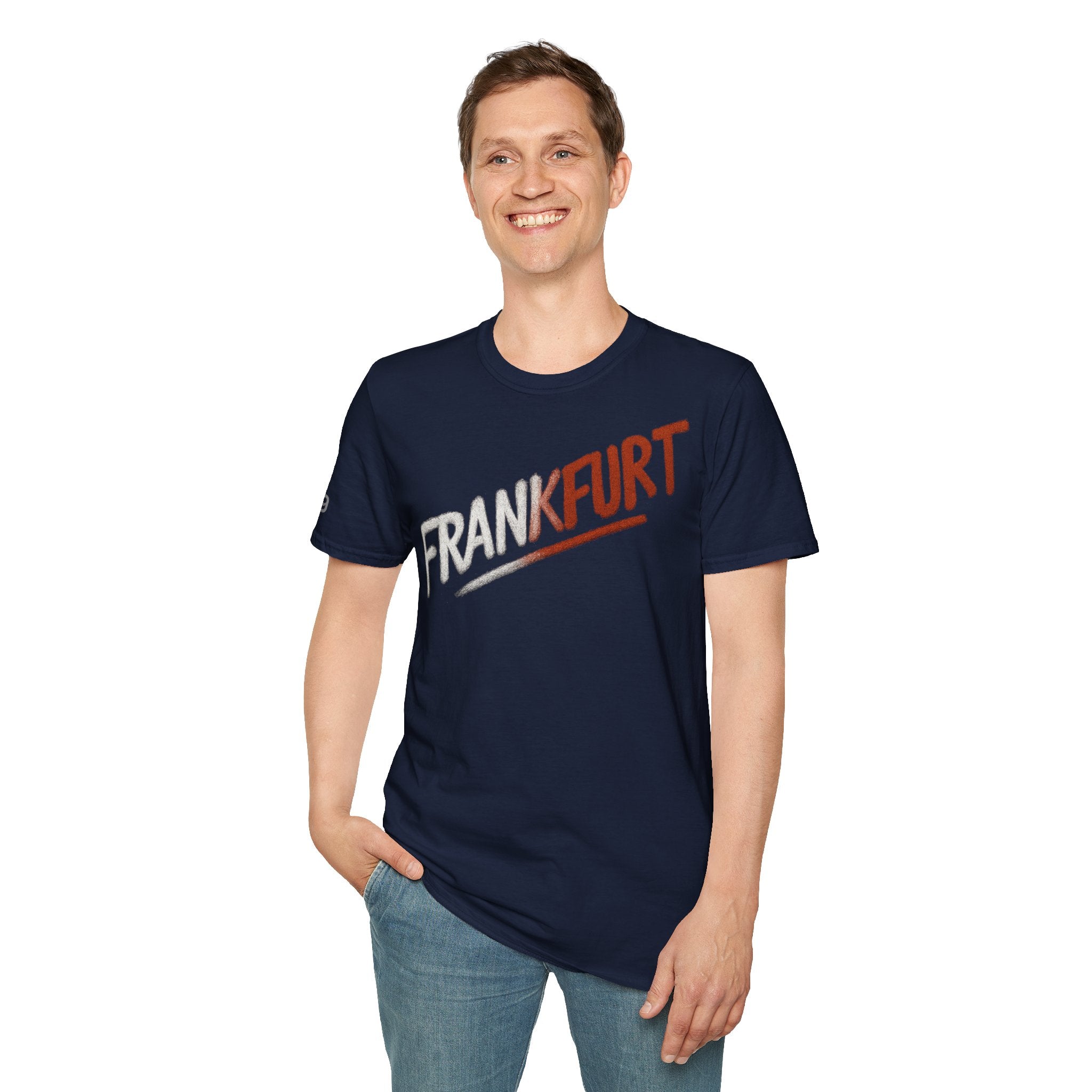 Frankfurt T-Shirt – Graffiti Slash Edition | Gildan Softstyle - UrbanPrintz