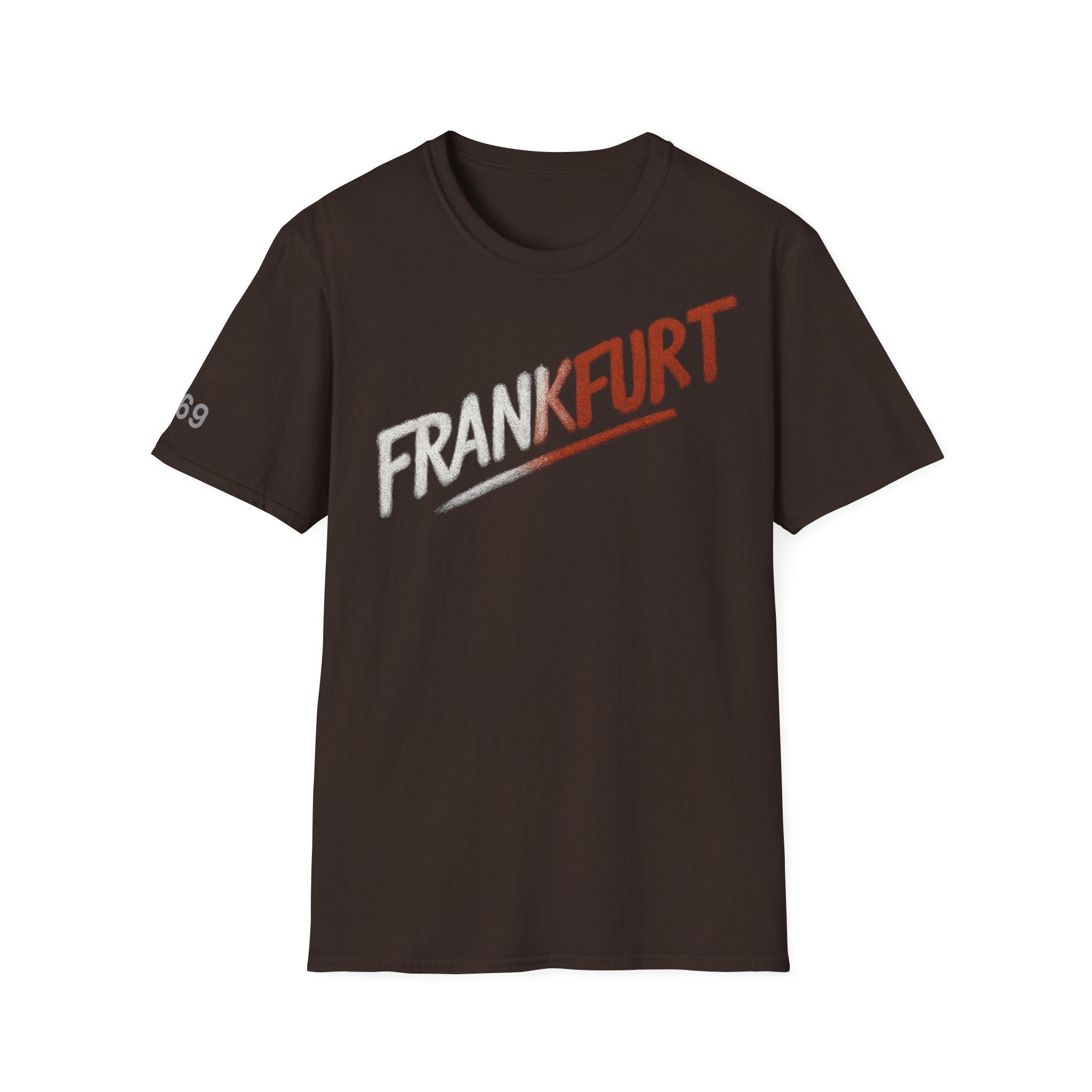 Frankfurt T-Shirt – Graffiti Slash Edition | Gildan Softstyle - UrbanPrintz