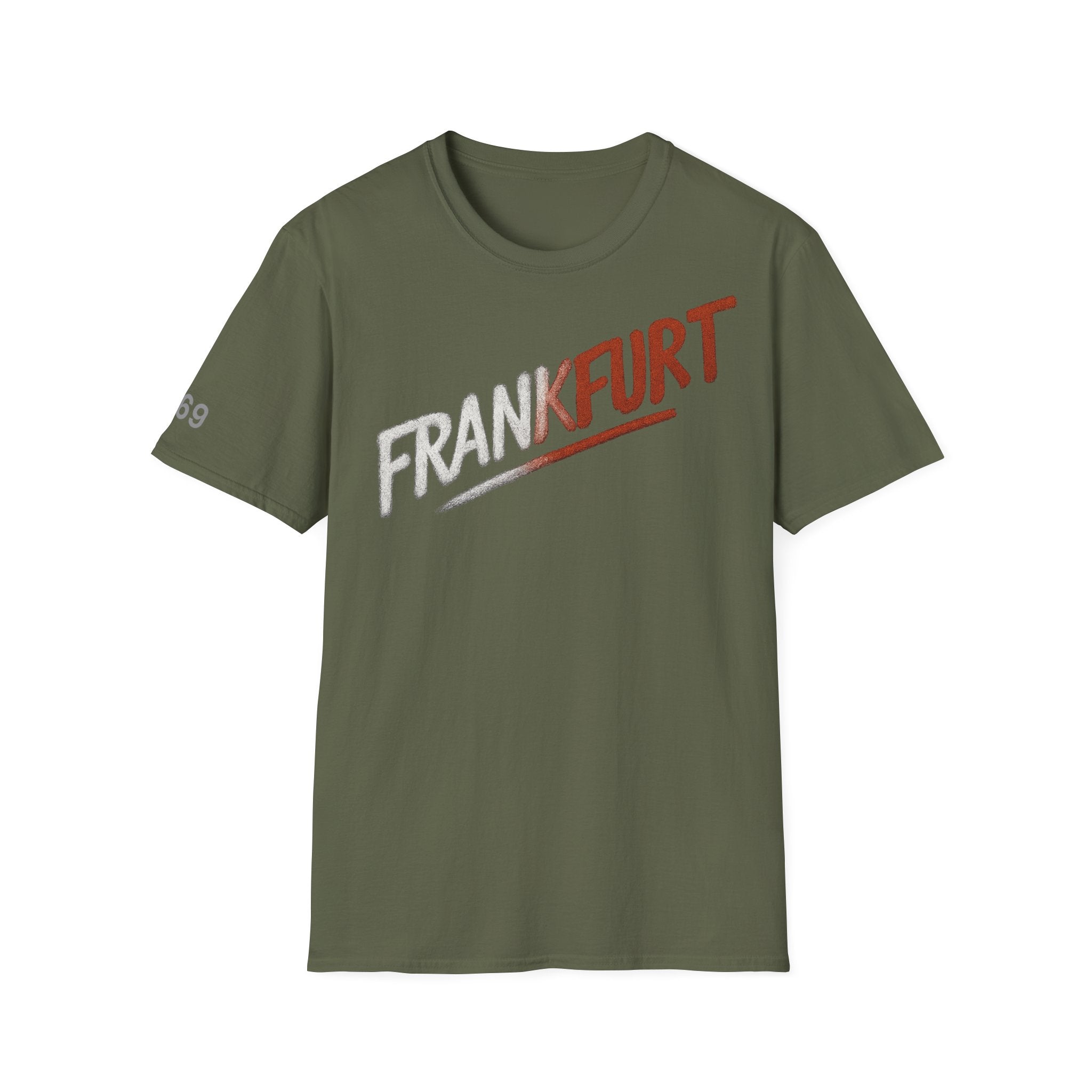 Frankfurt T-Shirt – Graffiti Slash Edition | Gildan Softstyle - UrbanPrintz