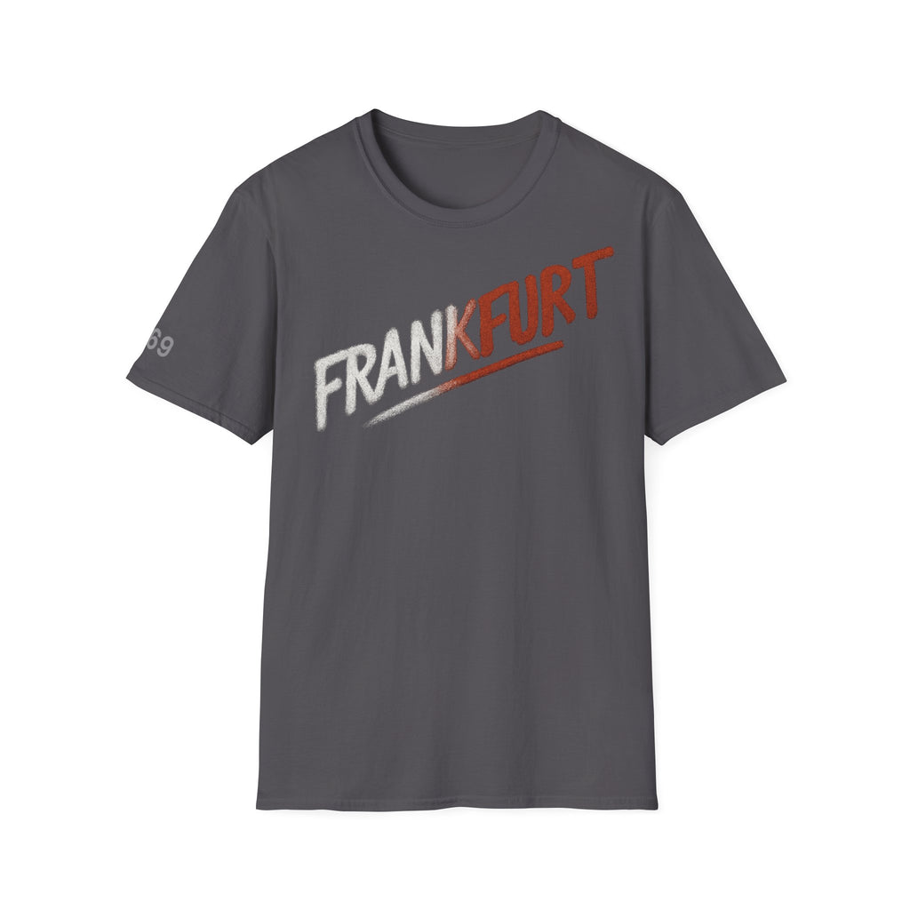 Frankfurt T-Shirt – Graffiti Slash Edition | Gildan Softstyle - UrbanPrintz