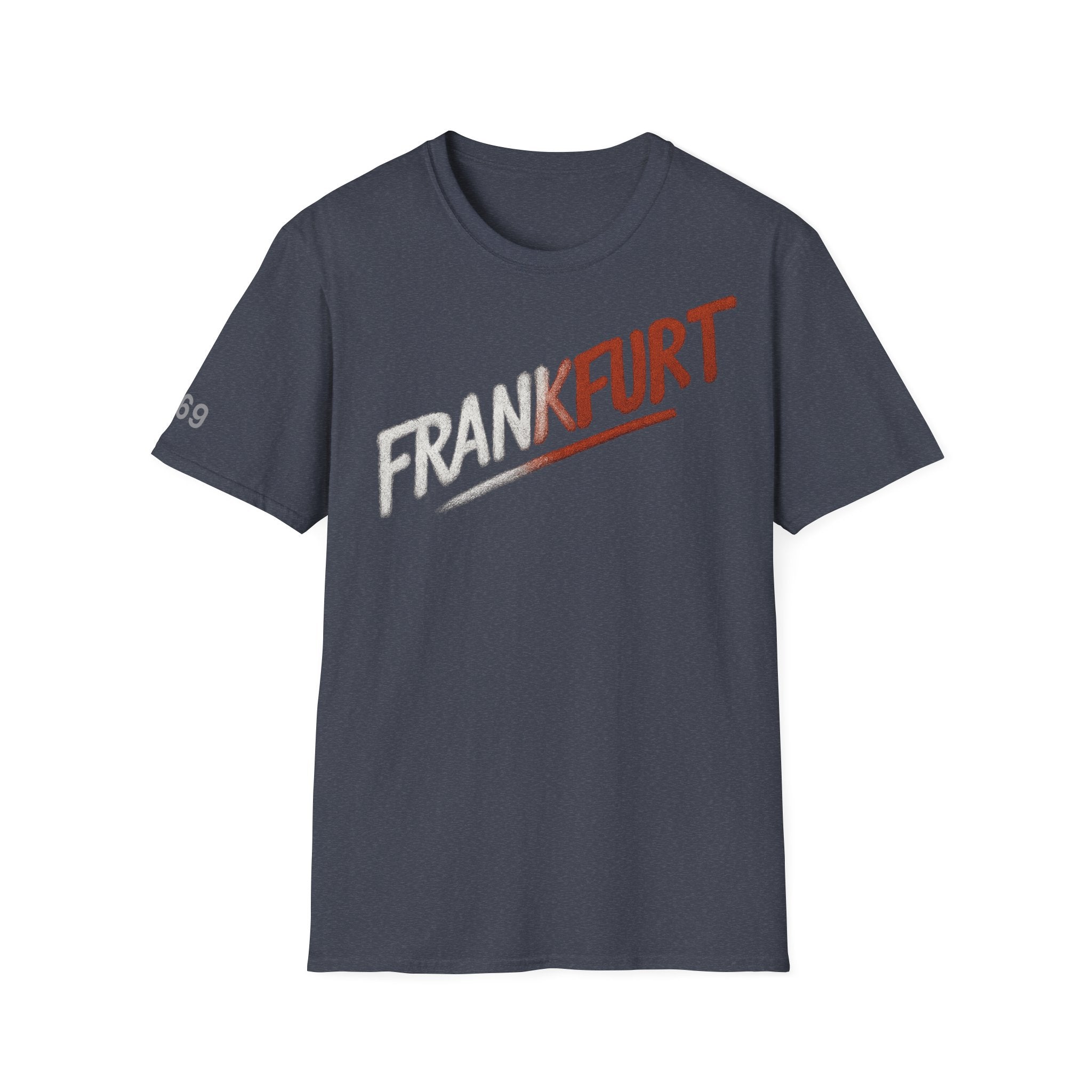 Frankfurt T-Shirt – Graffiti Slash Edition | Gildan Softstyle - UrbanPrintz