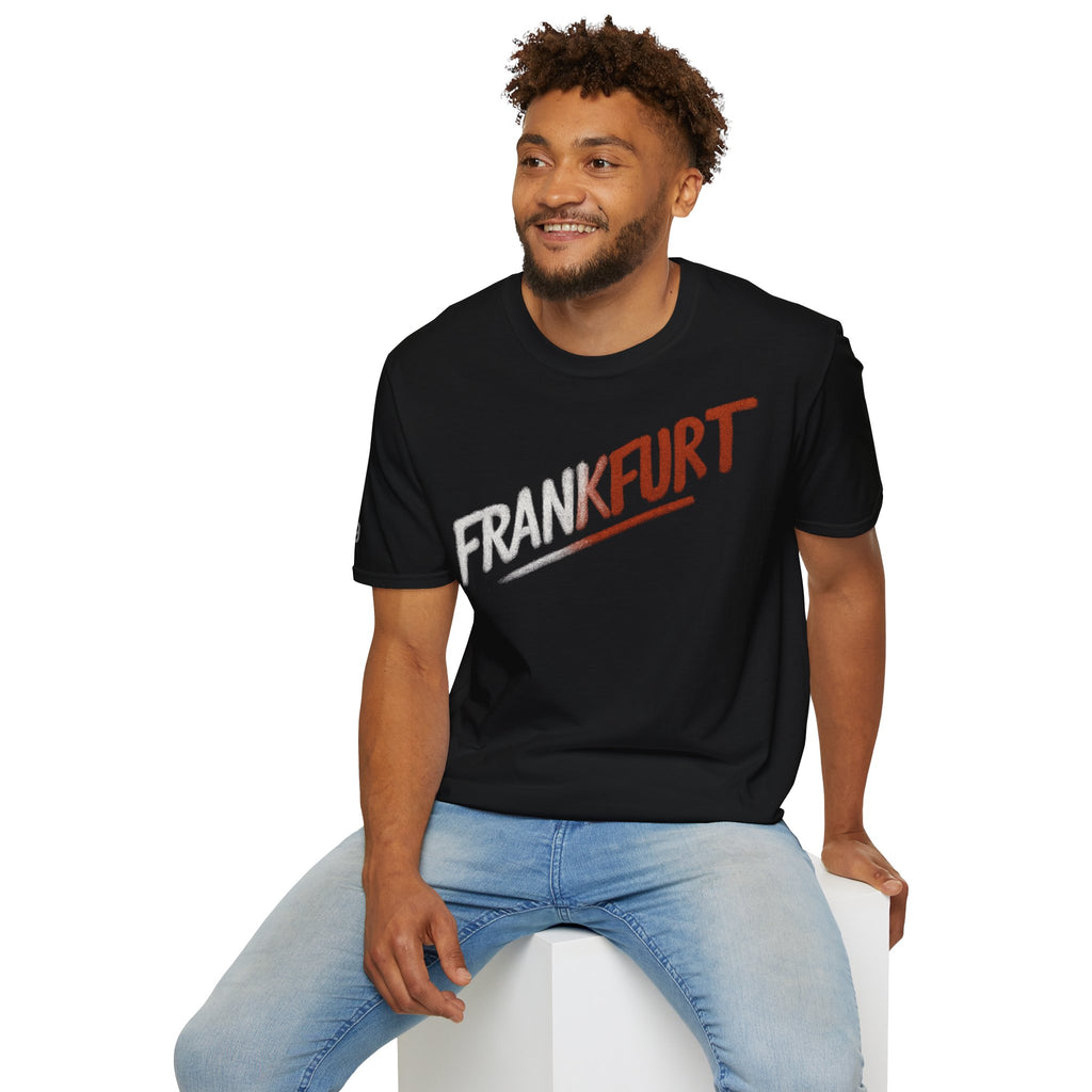 Frankfurt T-Shirt – Graffiti Slash Edition | Gildan Softstyle - UrbanPrintz