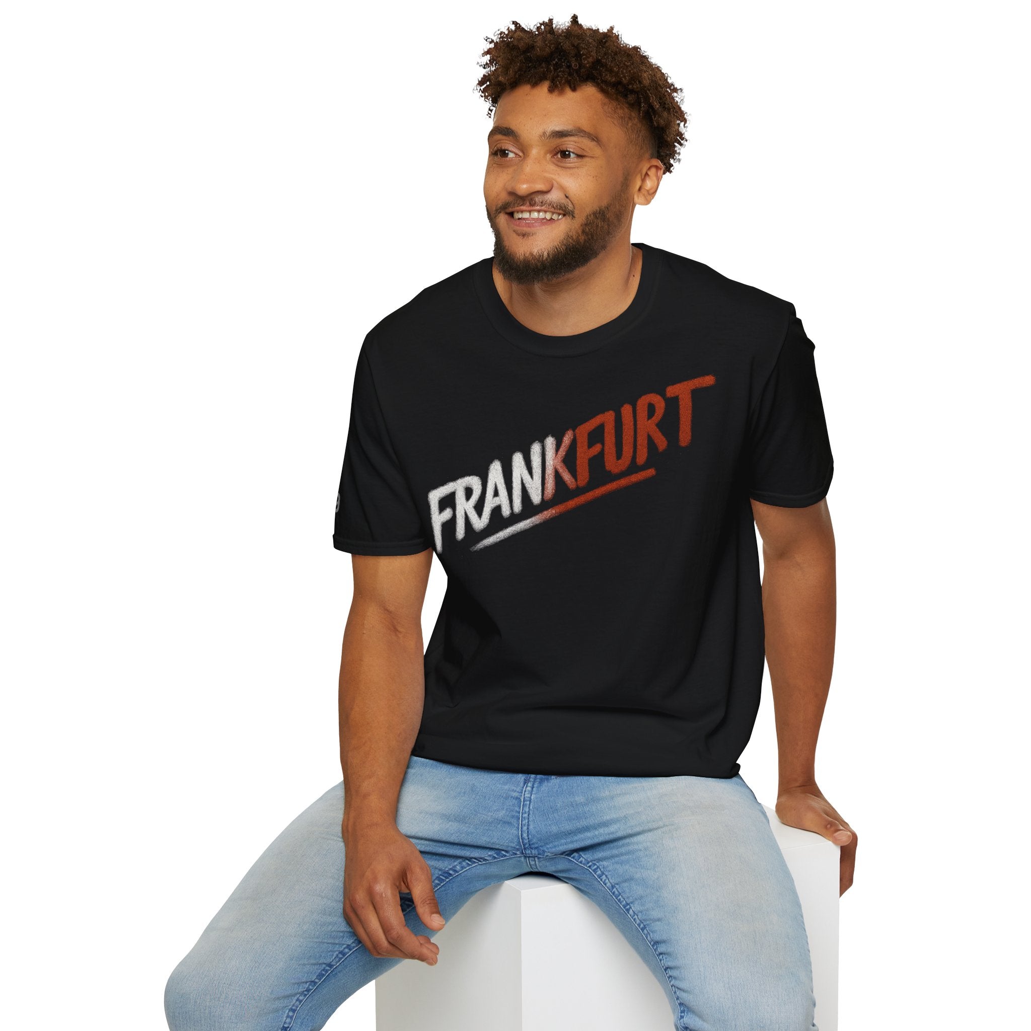 Frankfurt T-Shirt – Graffiti Slash Edition | Gildan Softstyle - UrbanPrintz