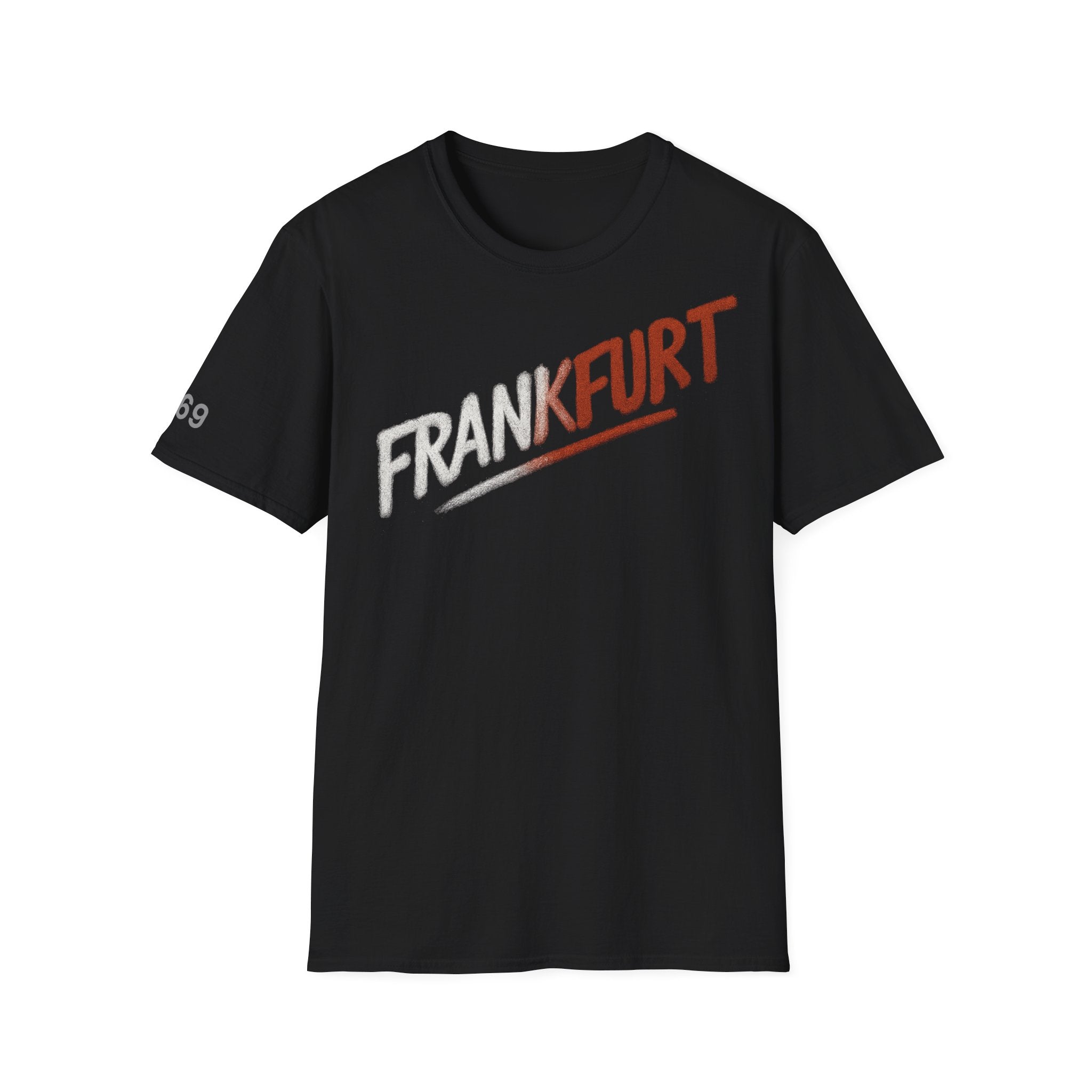 Frankfurt T-Shirt – Graffiti Slash Edition | Gildan Softstyle - UrbanPrintz