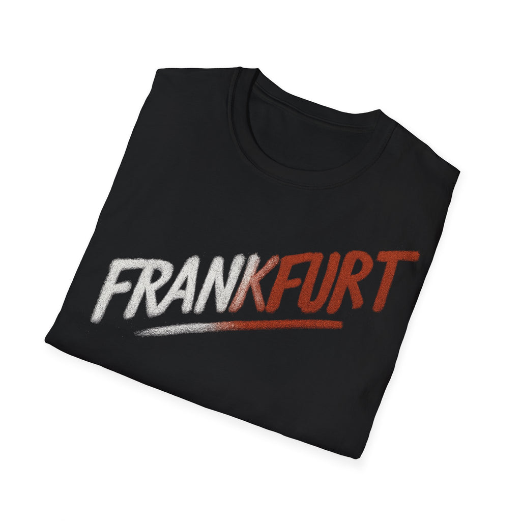 Frankfurt T-Shirt – Graffiti Slash Edition | Gildan Softstyle - UrbanPrintz