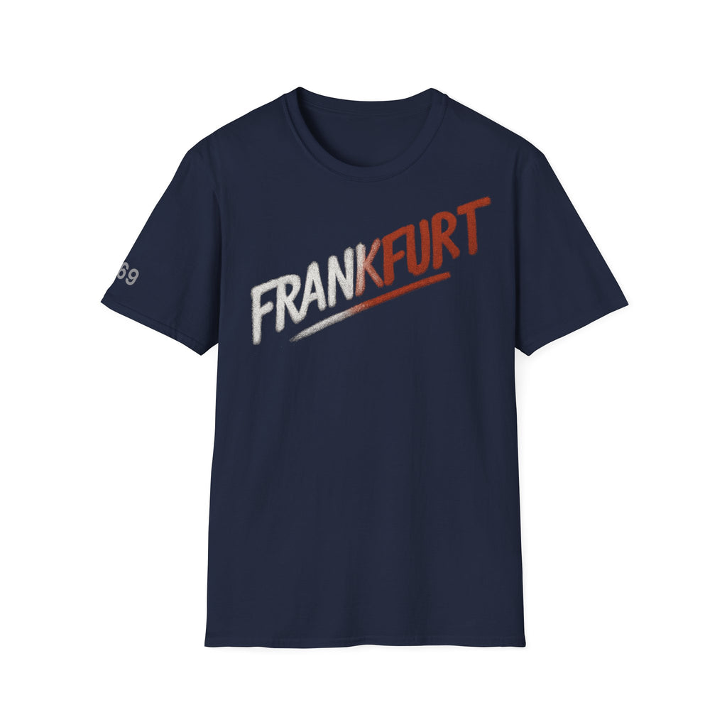 Frankfurt T-Shirt – Graffiti Slash Edition | Gildan Softstyle - UrbanPrintz