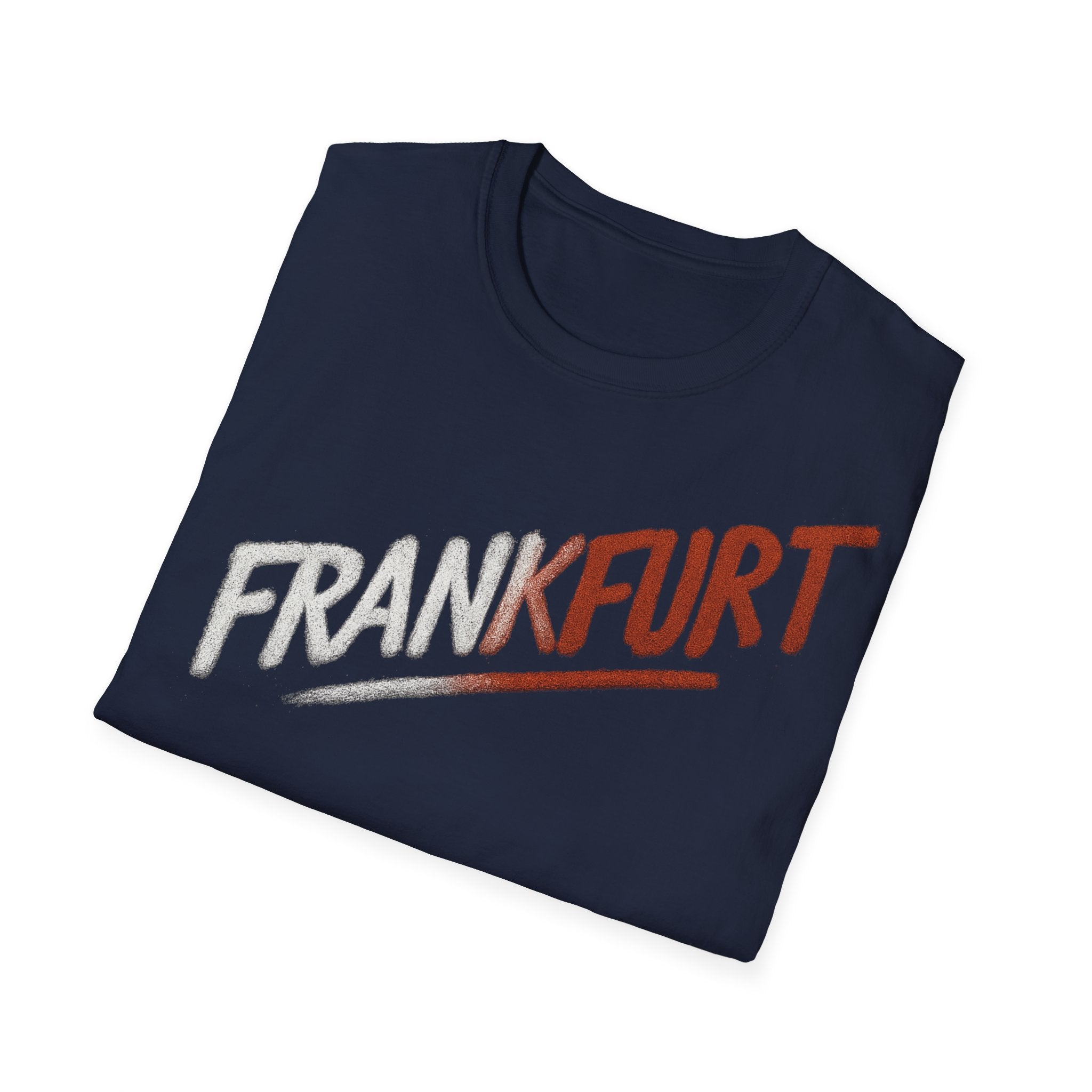 Frankfurt T-Shirt – Graffiti Slash Edition | Gildan Softstyle - UrbanPrintz