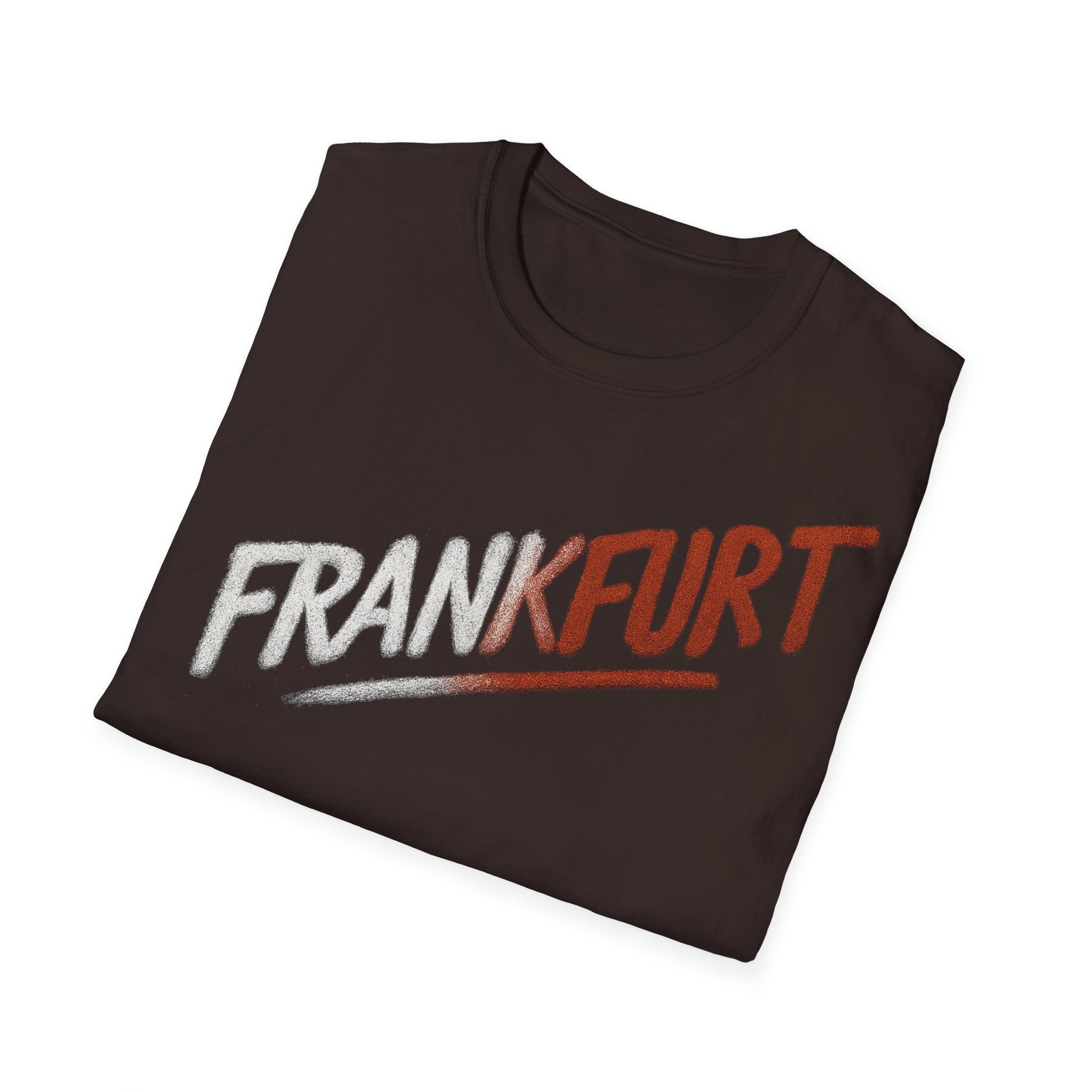 Frankfurt T-Shirt – Graffiti Slash Edition | Gildan Softstyle - UrbanPrintz