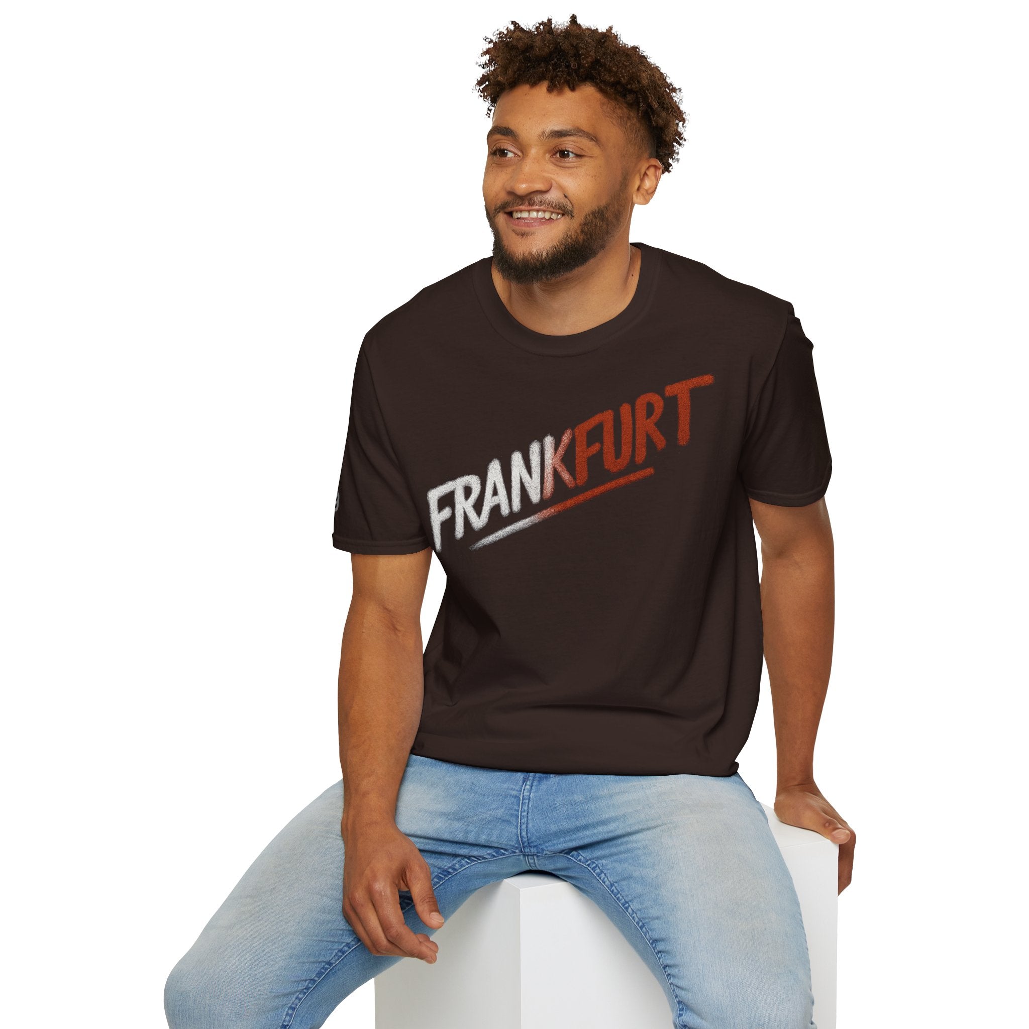 Frankfurt T-Shirt – Graffiti Slash Edition | Gildan Softstyle - UrbanPrintz