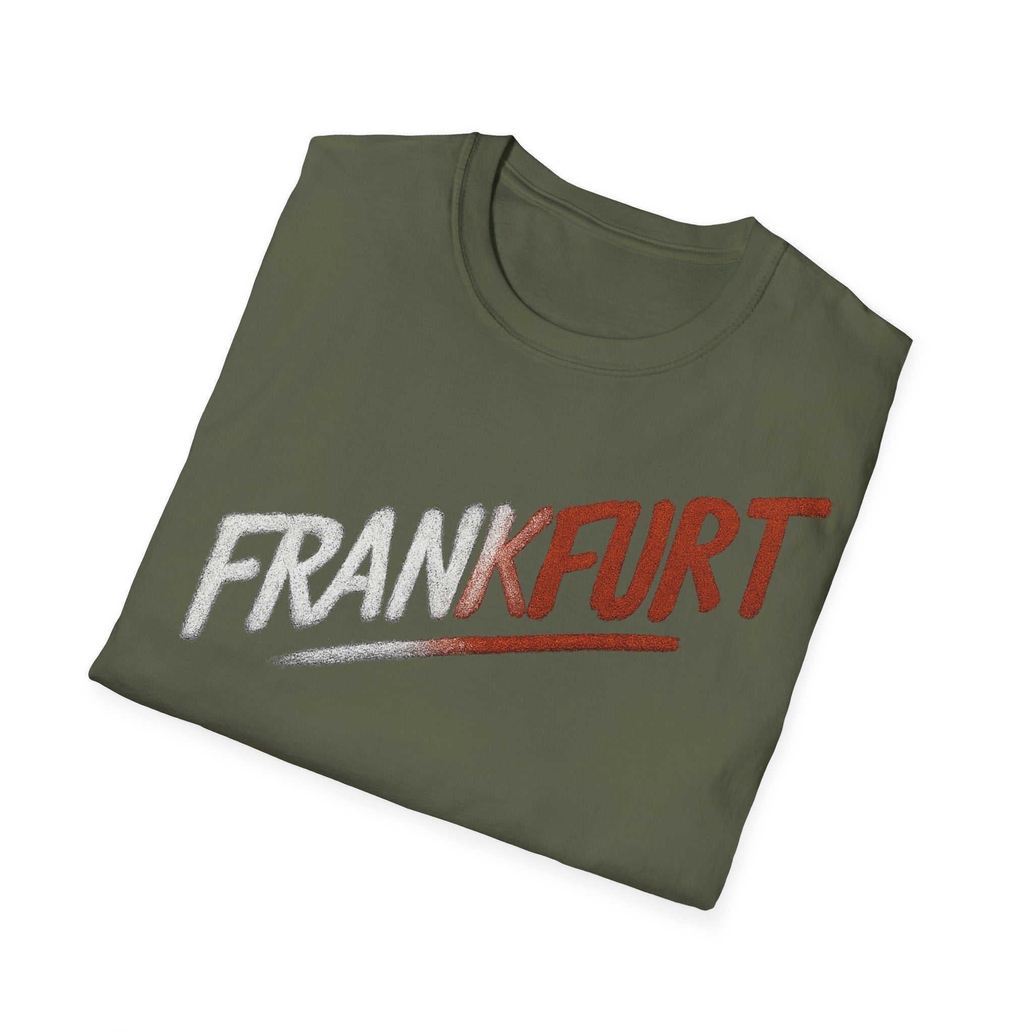Frankfurt T-Shirt – Graffiti Slash Edition | Gildan Softstyle - UrbanPrintz