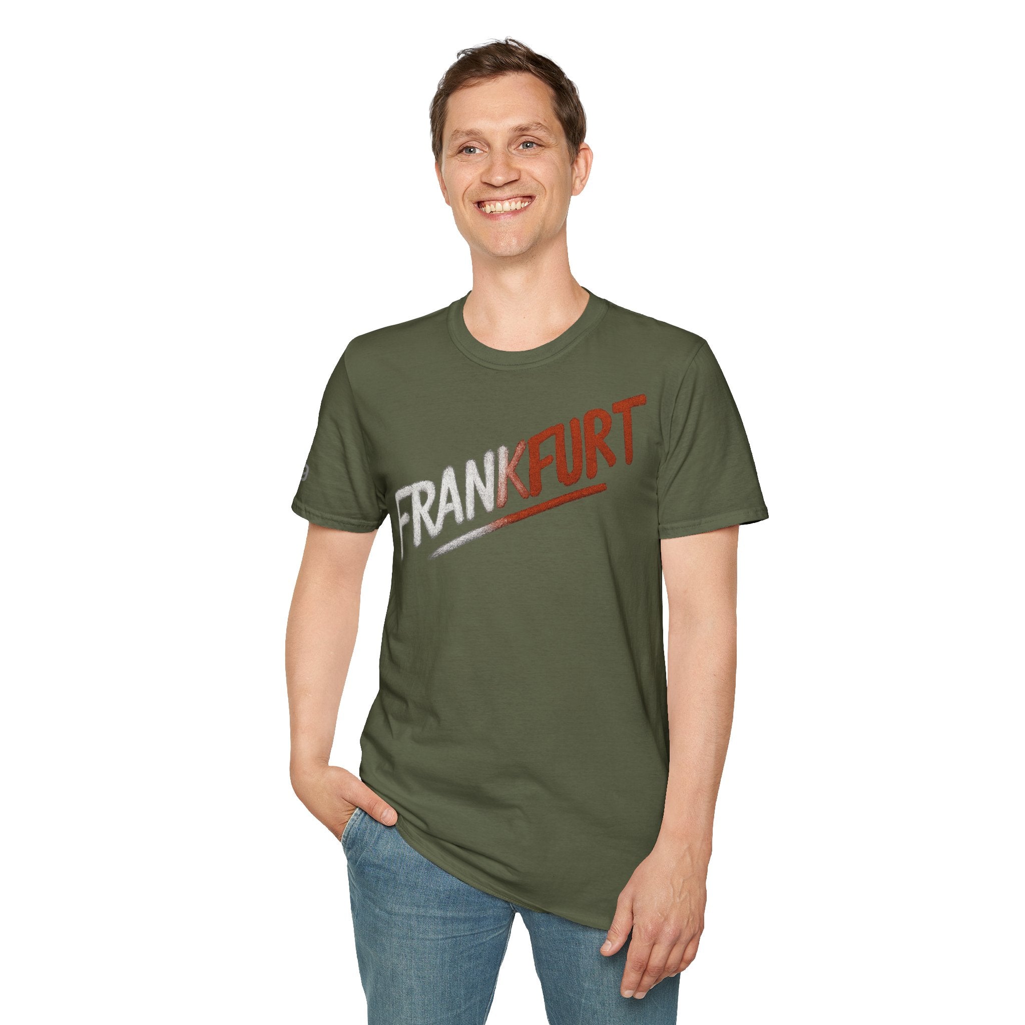 Frankfurt T-Shirt – Graffiti Slash Edition | Gildan Softstyle - UrbanPrintz