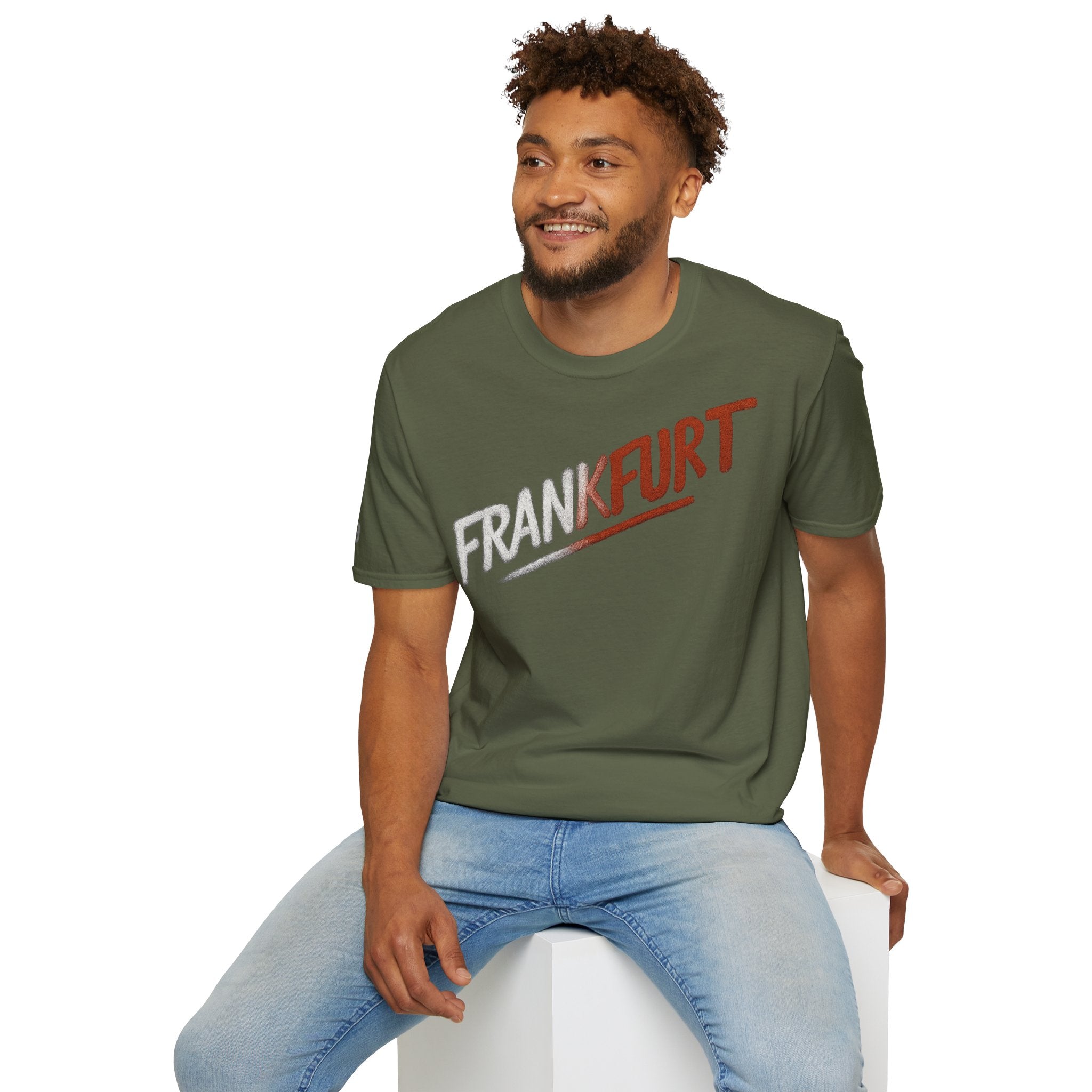 Frankfurt T-Shirt – Graffiti Slash Edition | Gildan Softstyle - UrbanPrintz
