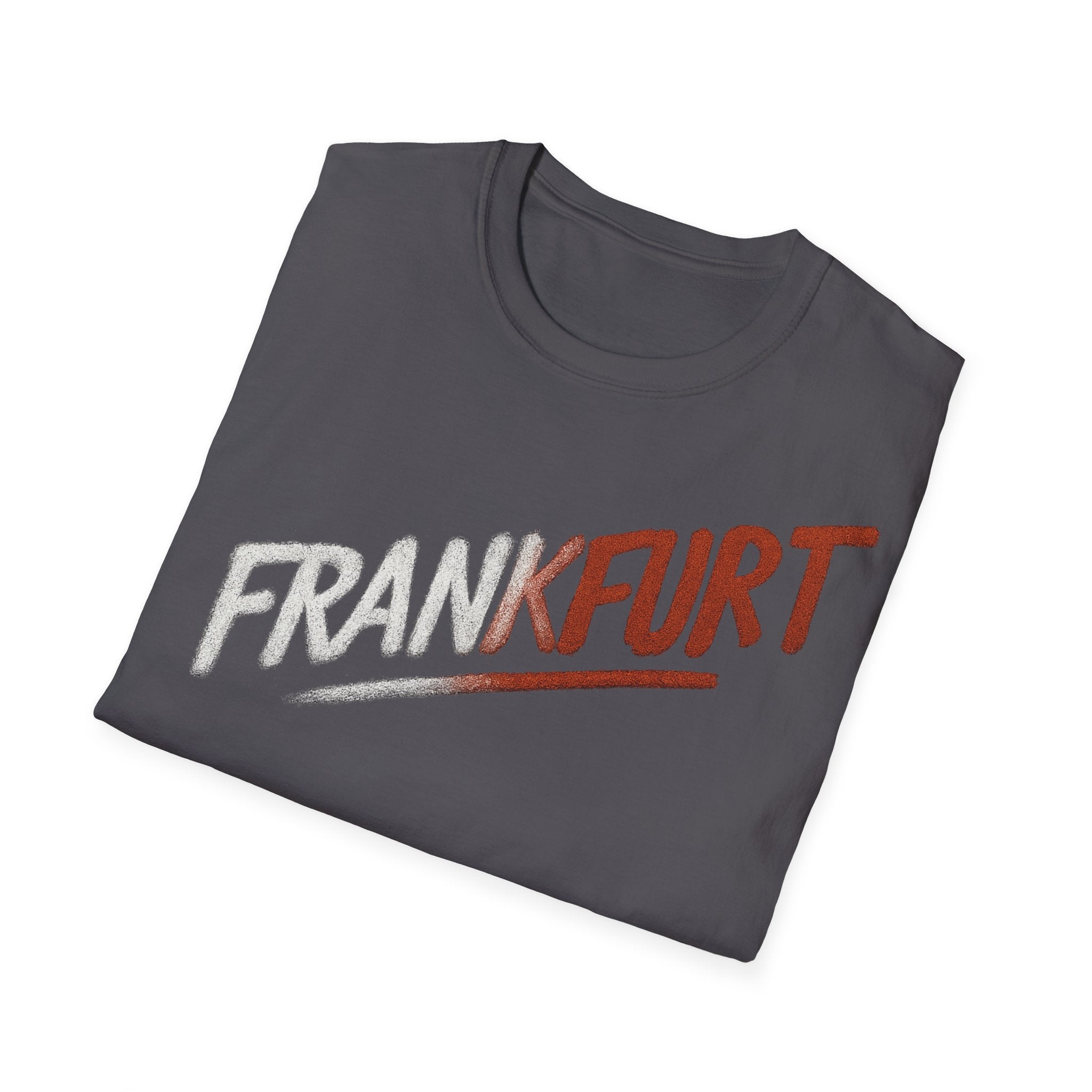 Frankfurt T-Shirt – Graffiti Slash Edition | Gildan Softstyle - UrbanPrintz