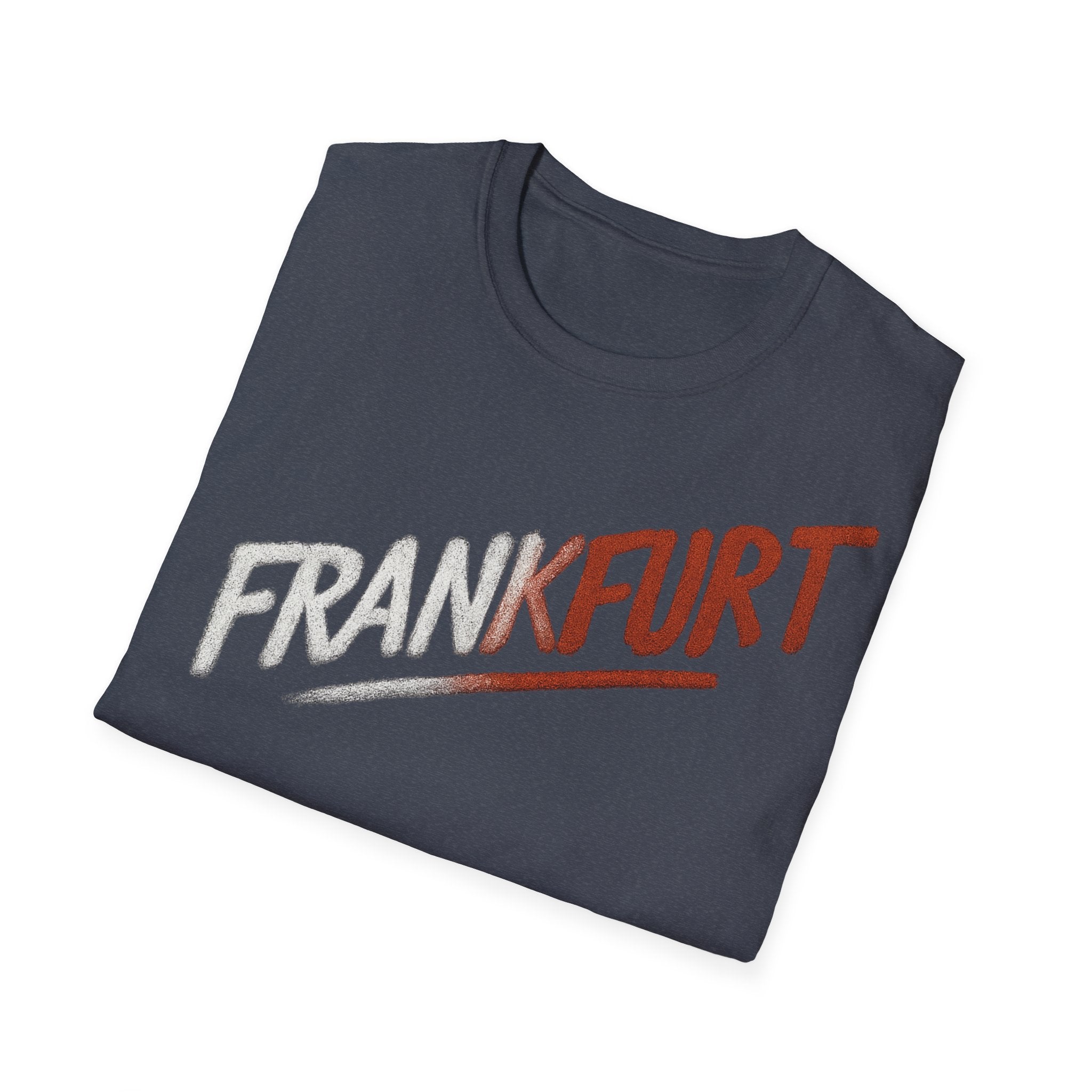 Frankfurt T-Shirt – Graffiti Slash Edition | Gildan Softstyle - UrbanPrintz