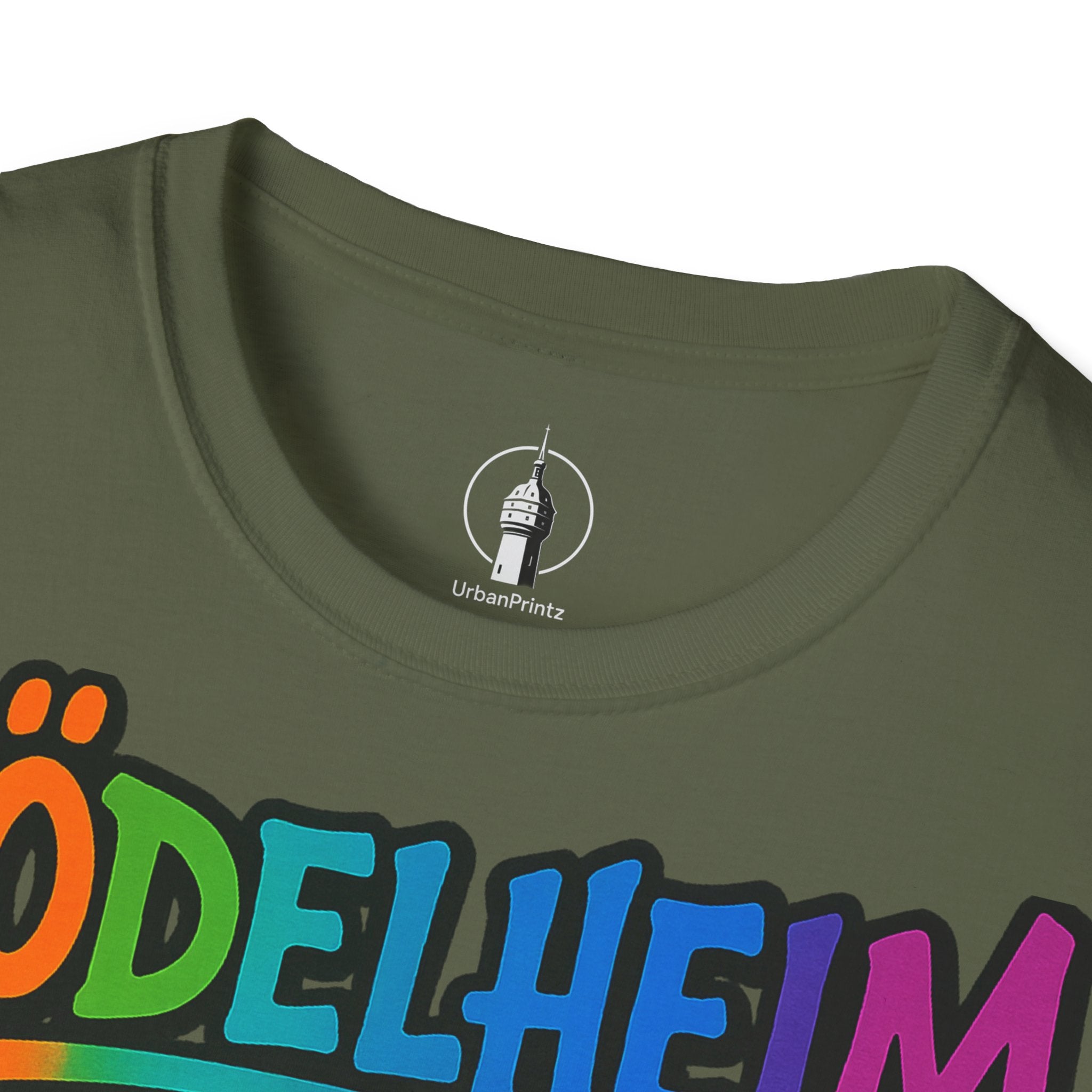 Rödelheim 069 T-Shirt – Rainbow Edition | Gildan Softstyle - UrbanPrintz