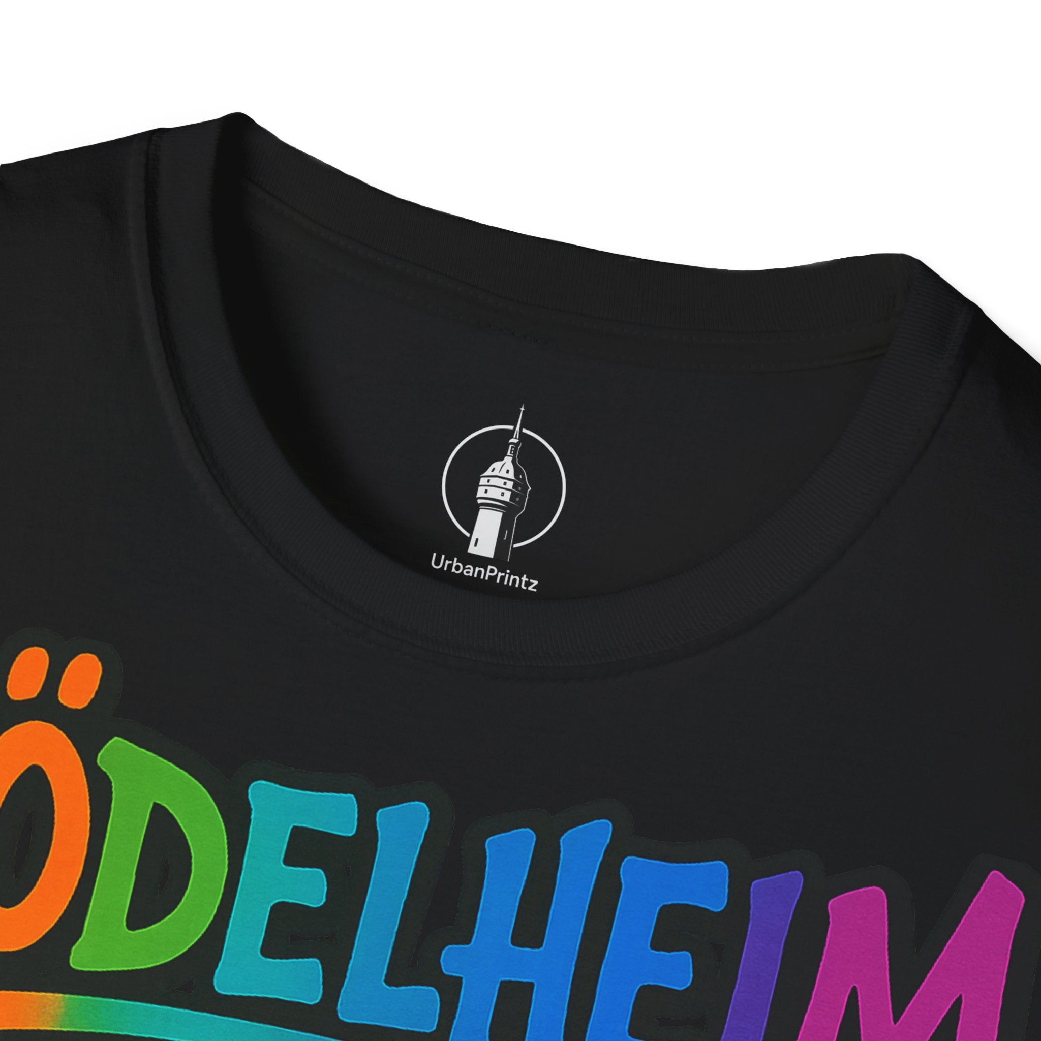 Rödelheim 069 T-Shirt – Rainbow Edition | Gildan Softstyle - UrbanPrintz