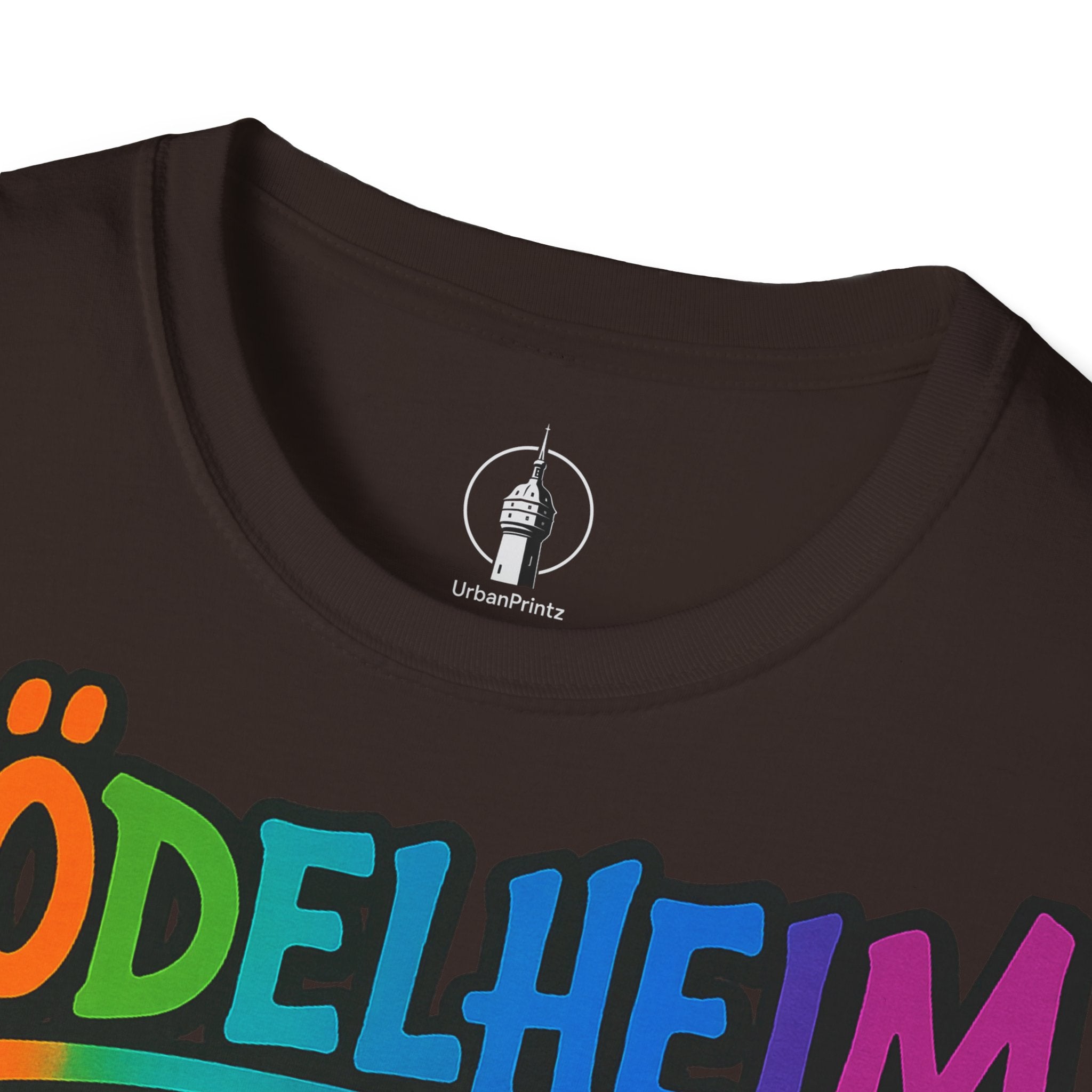 Rödelheim 069 T-Shirt – Rainbow Edition | Gildan Softstyle - UrbanPrintz