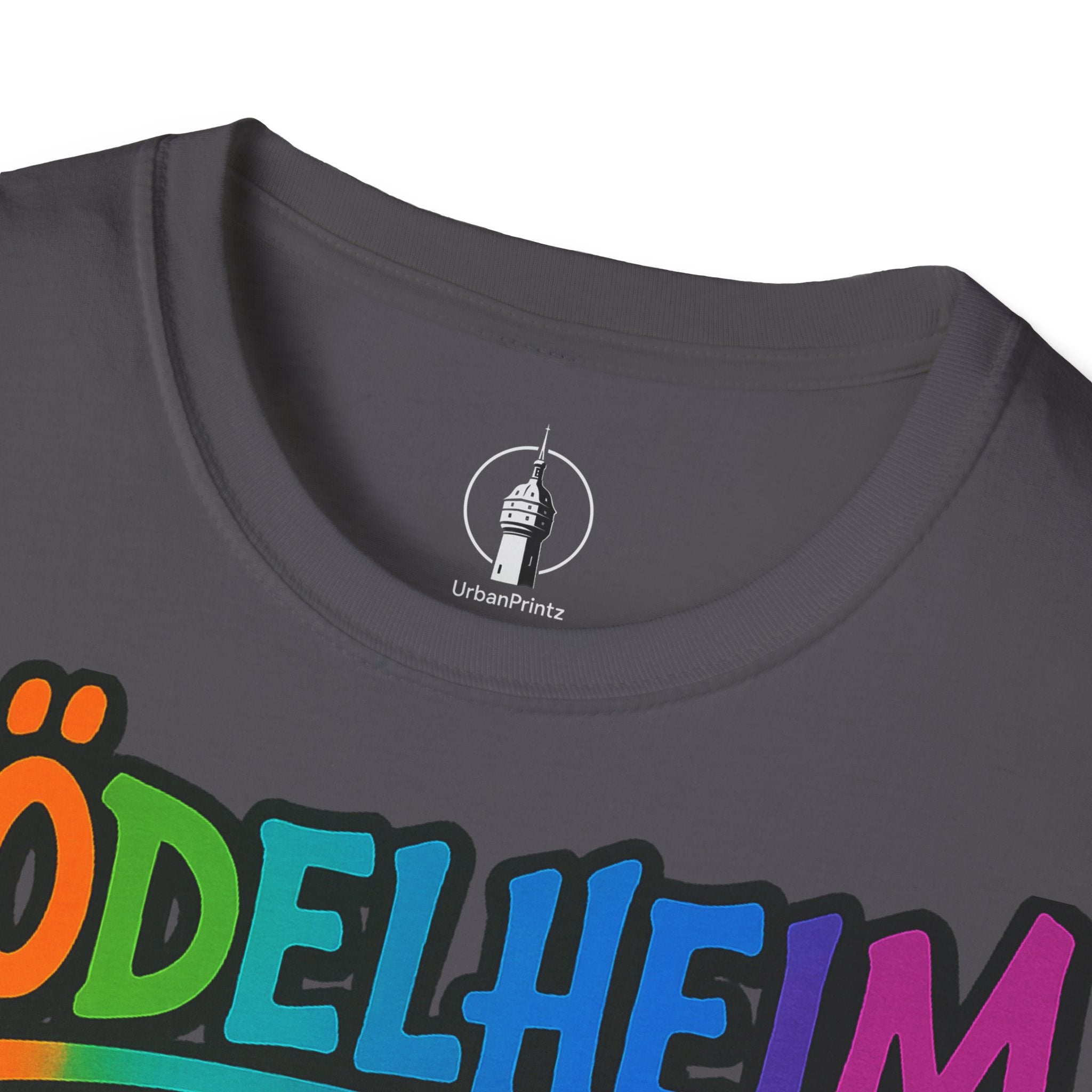 Rödelheim 069 T-Shirt – Rainbow Edition | Gildan Softstyle - UrbanPrintz