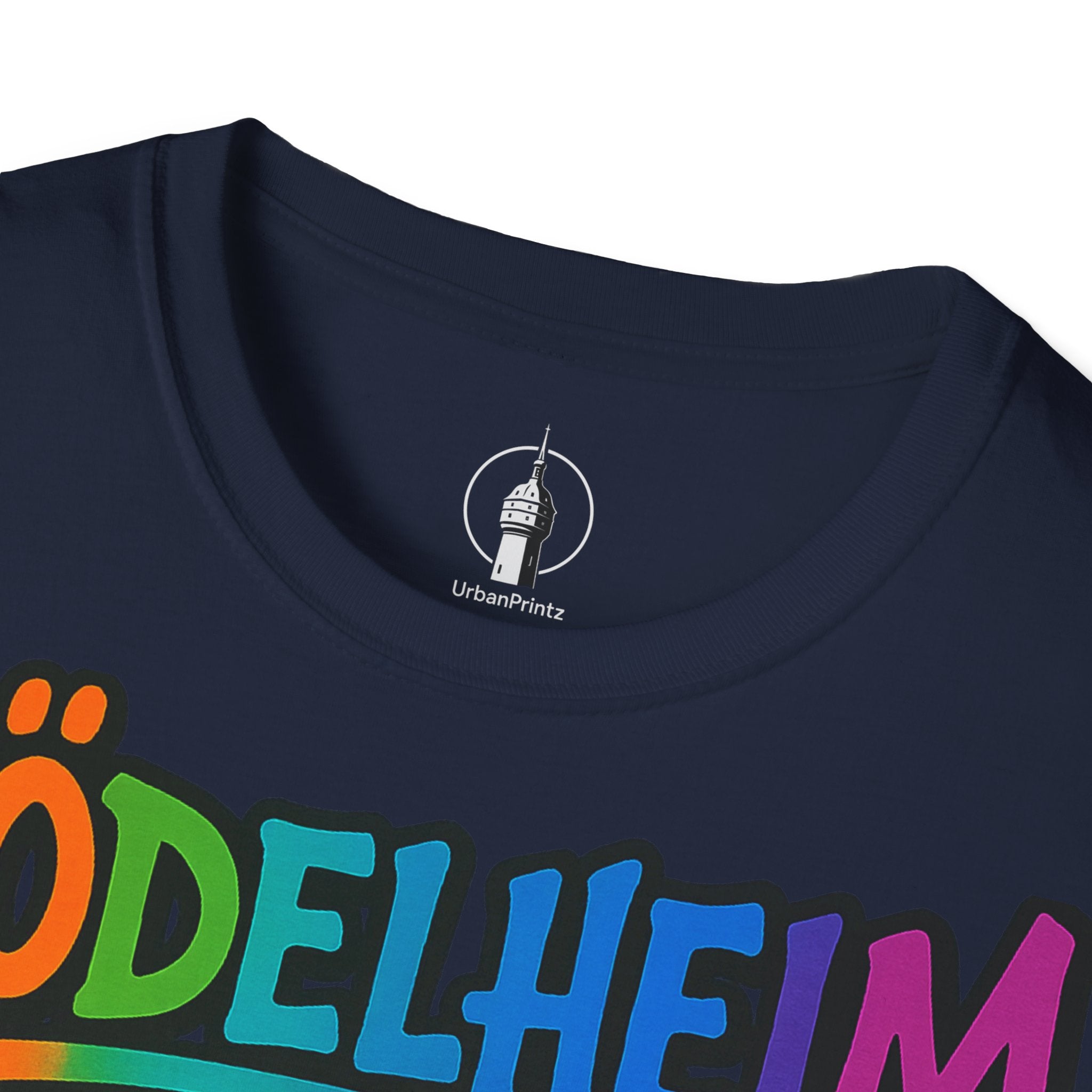 Rödelheim 069 T-Shirt – Rainbow Edition | Gildan Softstyle - UrbanPrintz