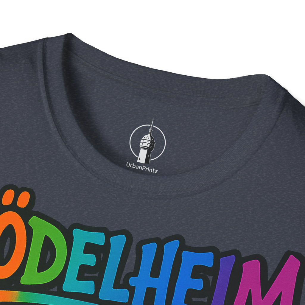 Rödelheim 069 T-Shirt – Rainbow Edition | Gildan Softstyle - UrbanPrintz