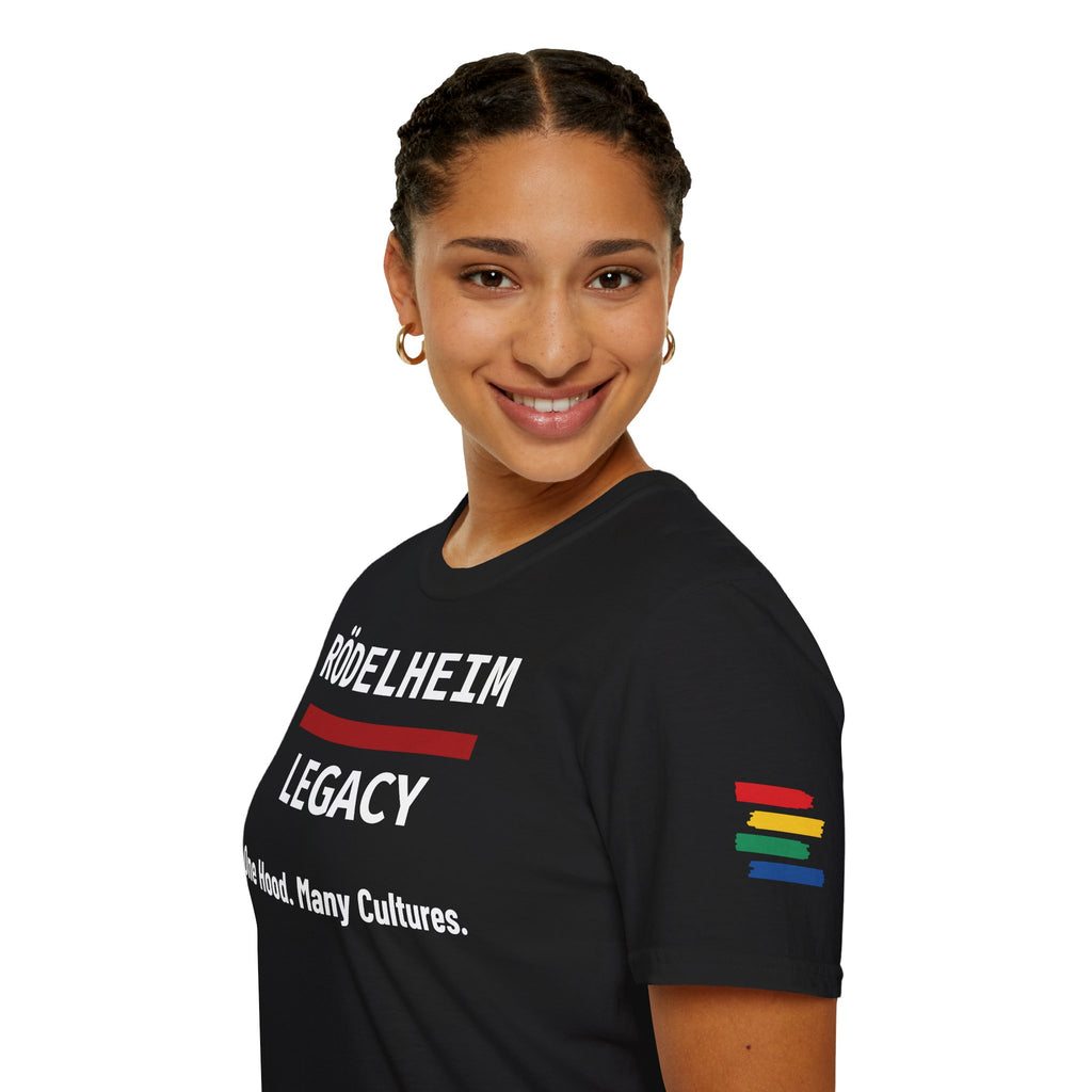 Rödelheim Legacy T-Shirt – One Hood. Many Cultures. | Gildan Softstyle - UrbanPrintz