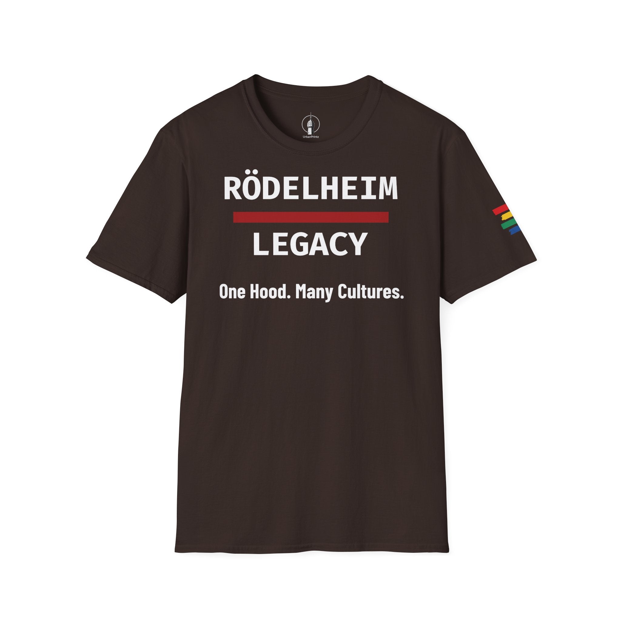 Rödelheim Legacy T-Shirt – One Hood. Many Cultures. | Gildan Softstyle - UrbanPrintz