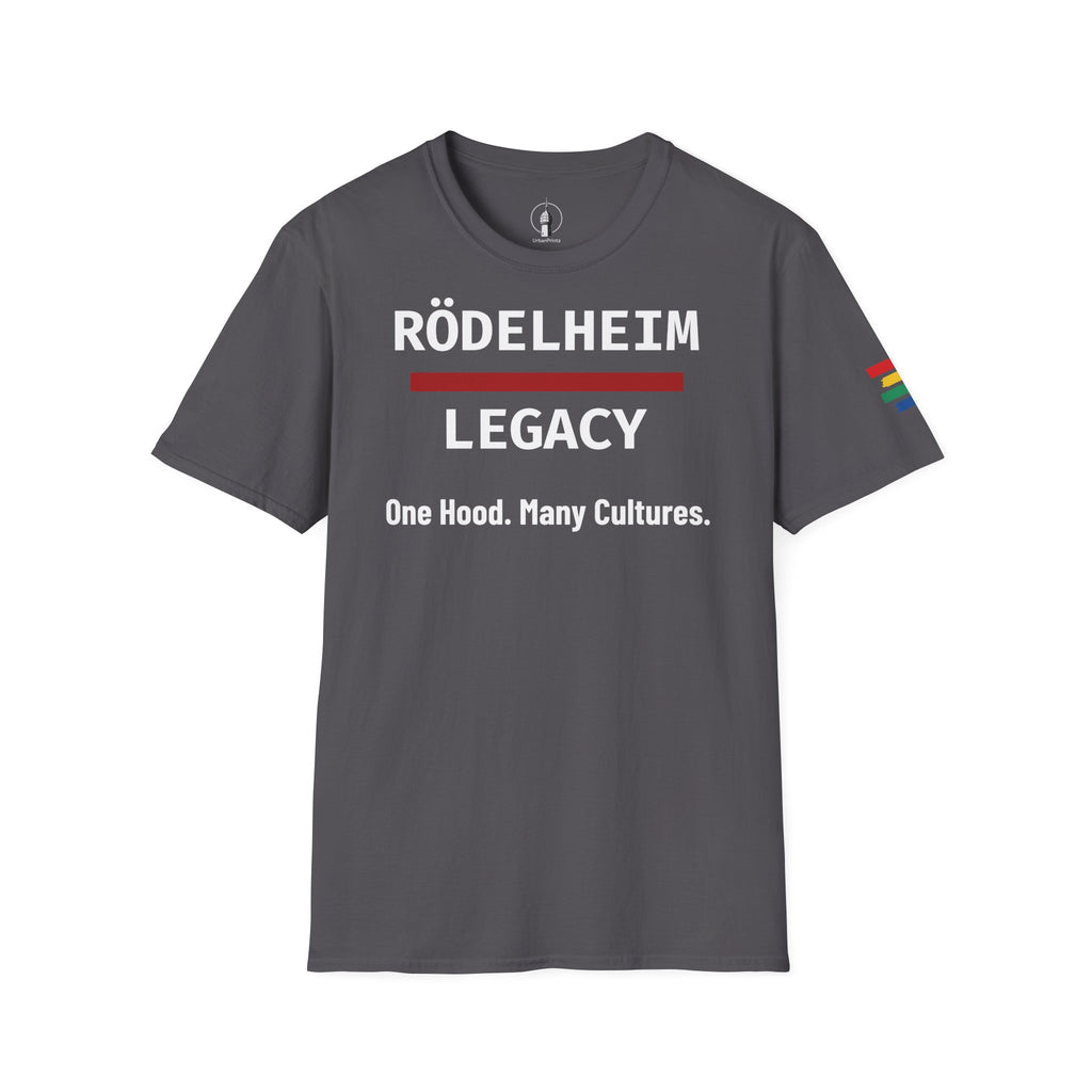 Rödelheim Legacy T-Shirt – One Hood. Many Cultures. | Gildan Softstyle - UrbanPrintz
