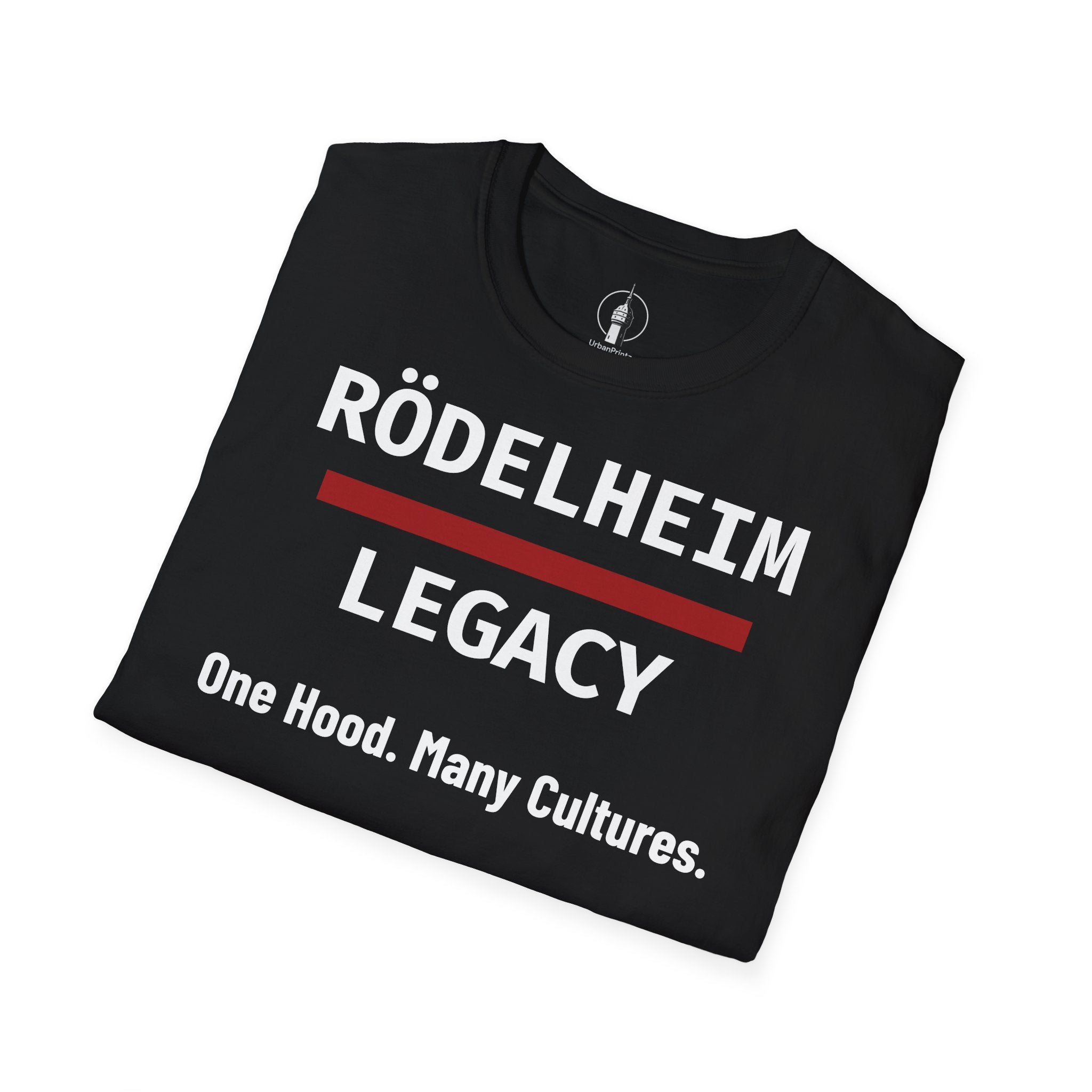 Rödelheim Legacy T-Shirt – One Hood. Many Cultures. | Gildan Softstyle - UrbanPrintz