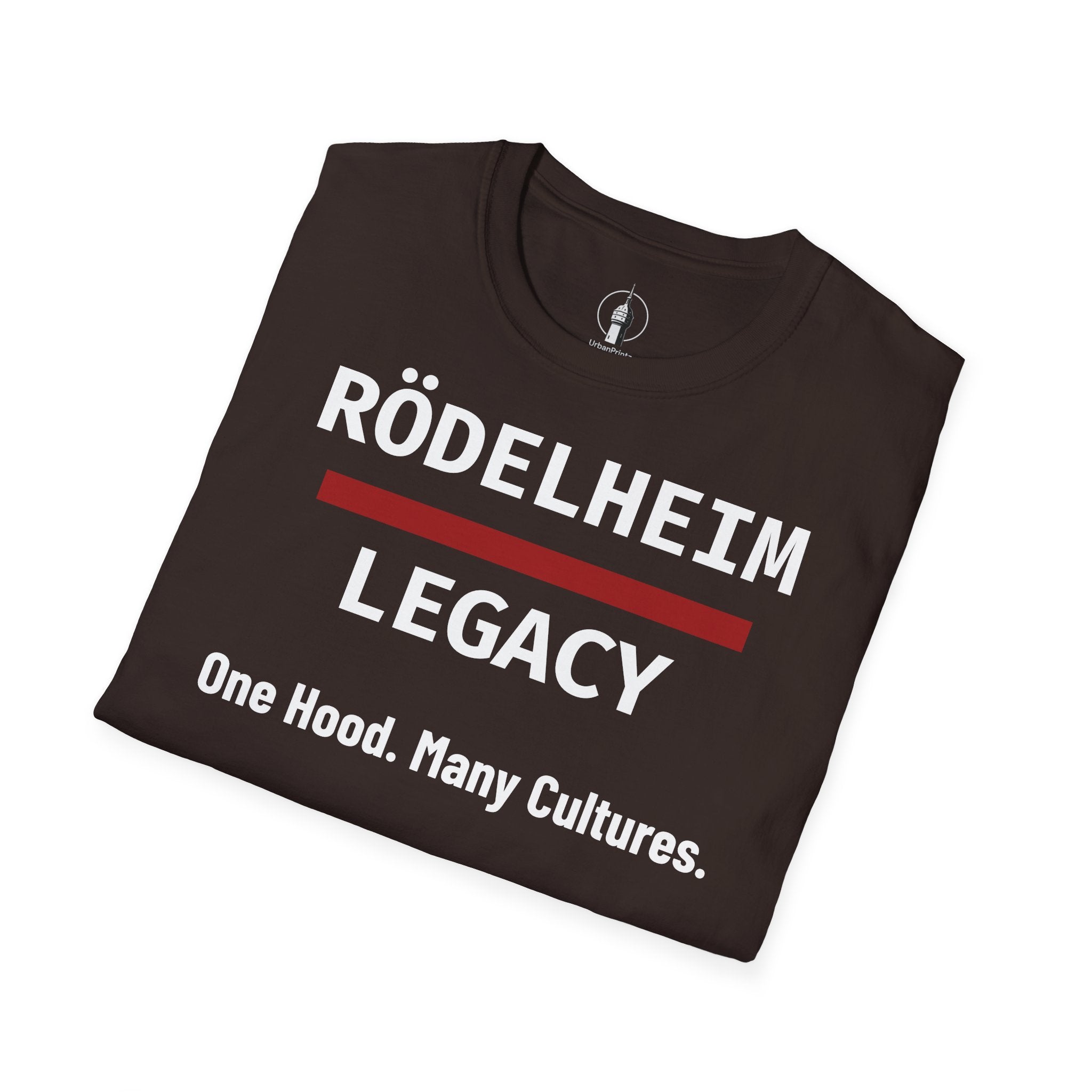 Rödelheim Legacy T-Shirt – One Hood. Many Cultures. | Gildan Softstyle - UrbanPrintz