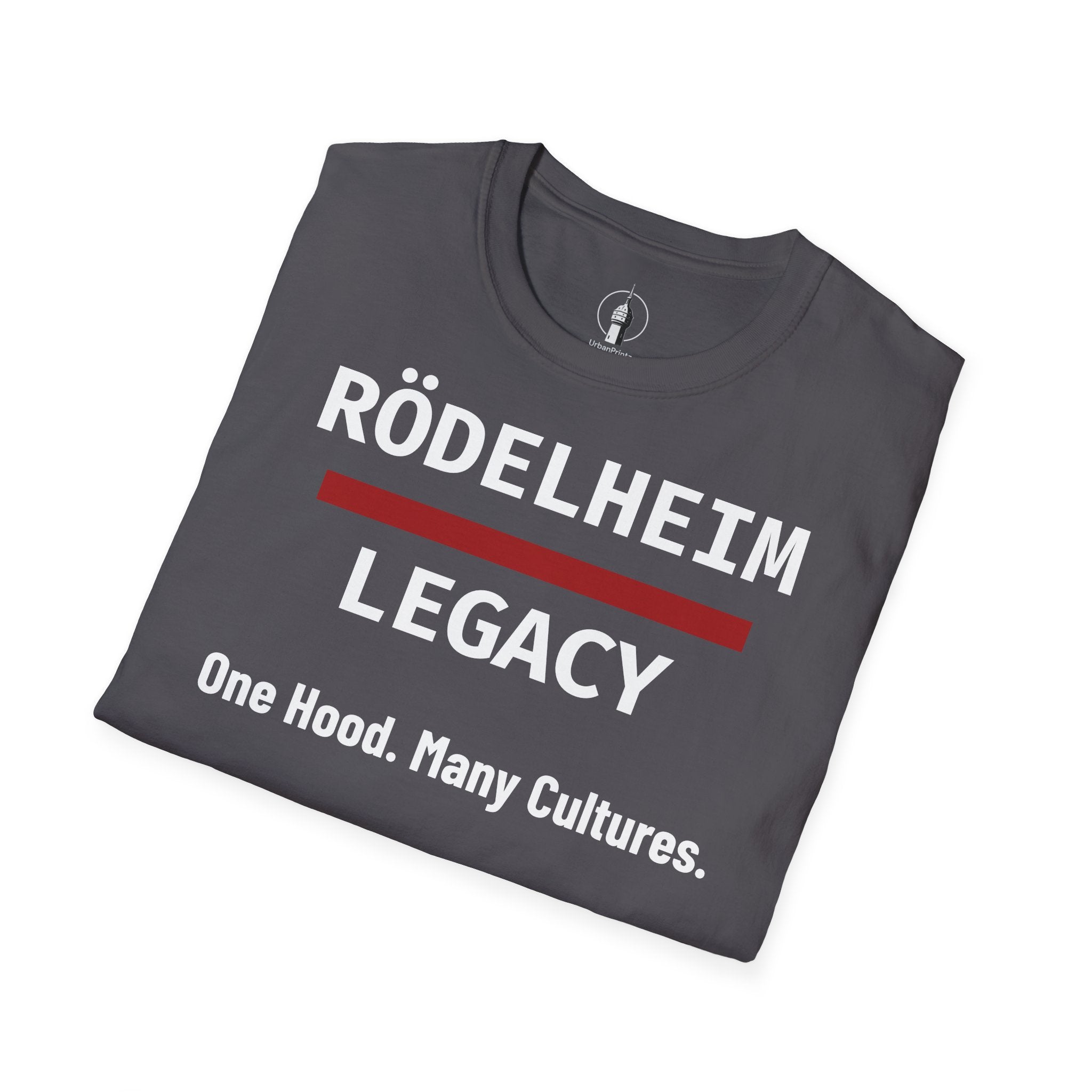 Rödelheim Legacy T-Shirt – One Hood. Many Cultures. | Gildan Softstyle - UrbanPrintz