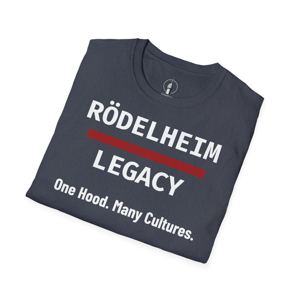Rödelheim Legacy T-Shirt – One Hood. Many Cultures. | Gildan Softstyle - UrbanPrintz
