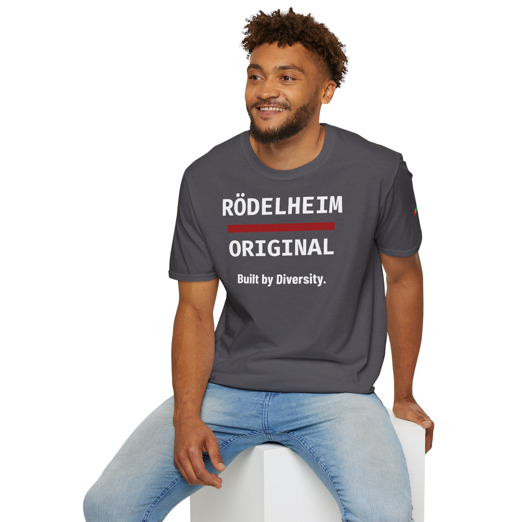 Rödelheim Original T-Shirt – Built by Diversity | Gildan Softstyle - UrbanPrintz