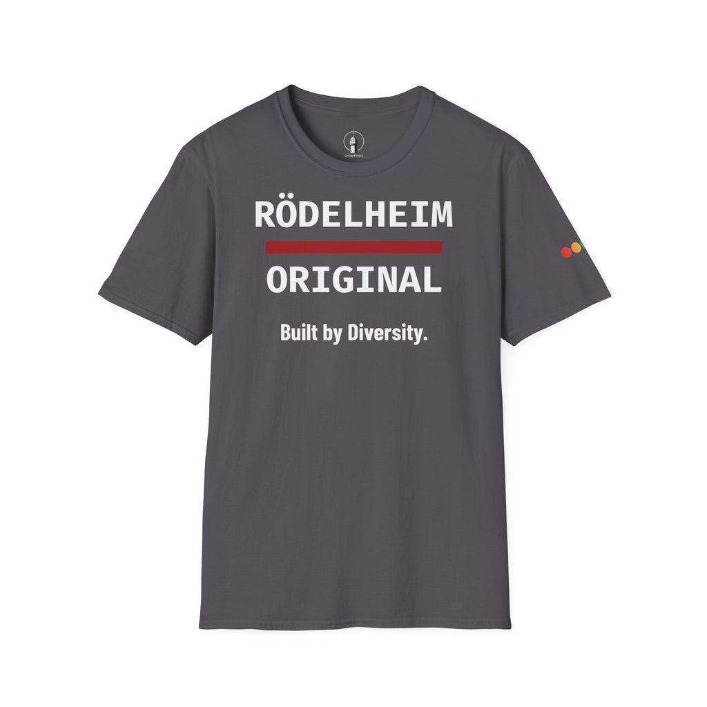 Rödelheim Original T-Shirt – Built by Diversity | Gildan Softstyle - UrbanPrintz